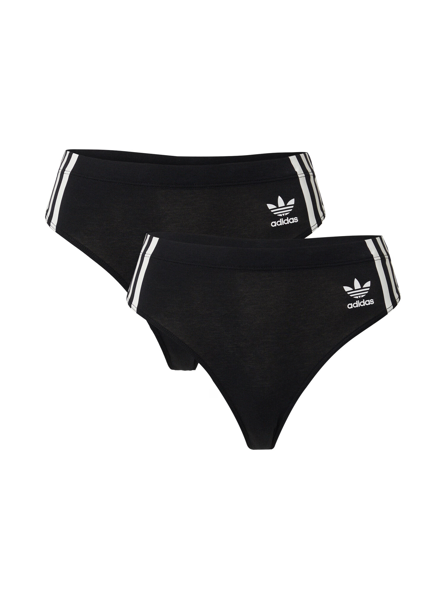 ADIDAS ORIGINALS Slip negru / alb - Pled.ro