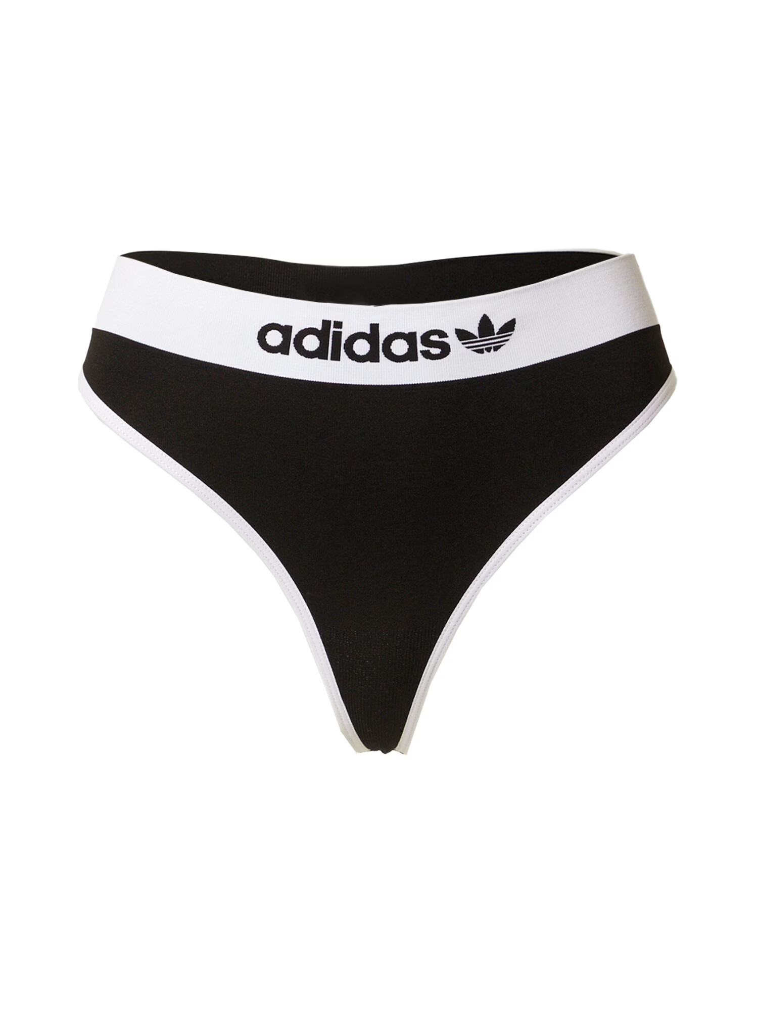 ADIDAS ORIGINALS Tanga negru / alb - Pled.ro