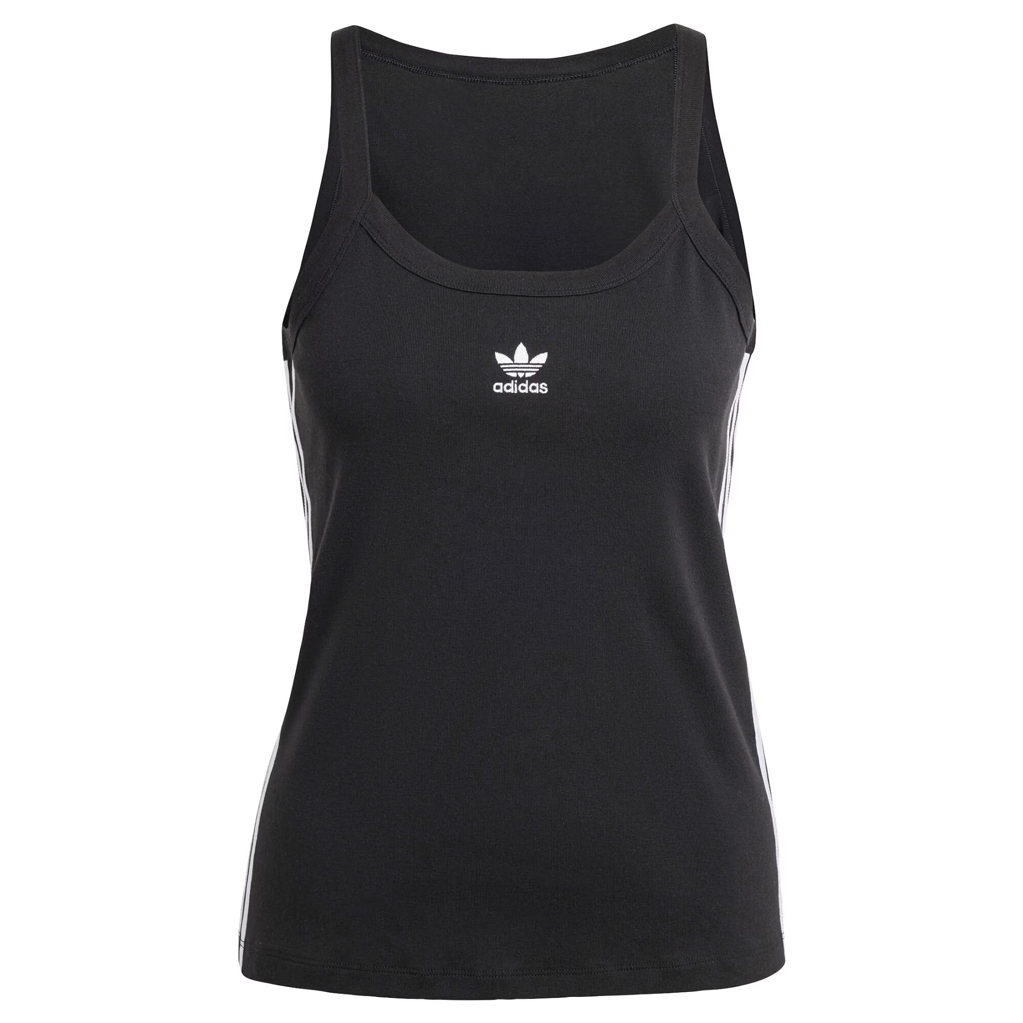 ADIDAS ORIGINALS Top negru / alb - Pled.ro