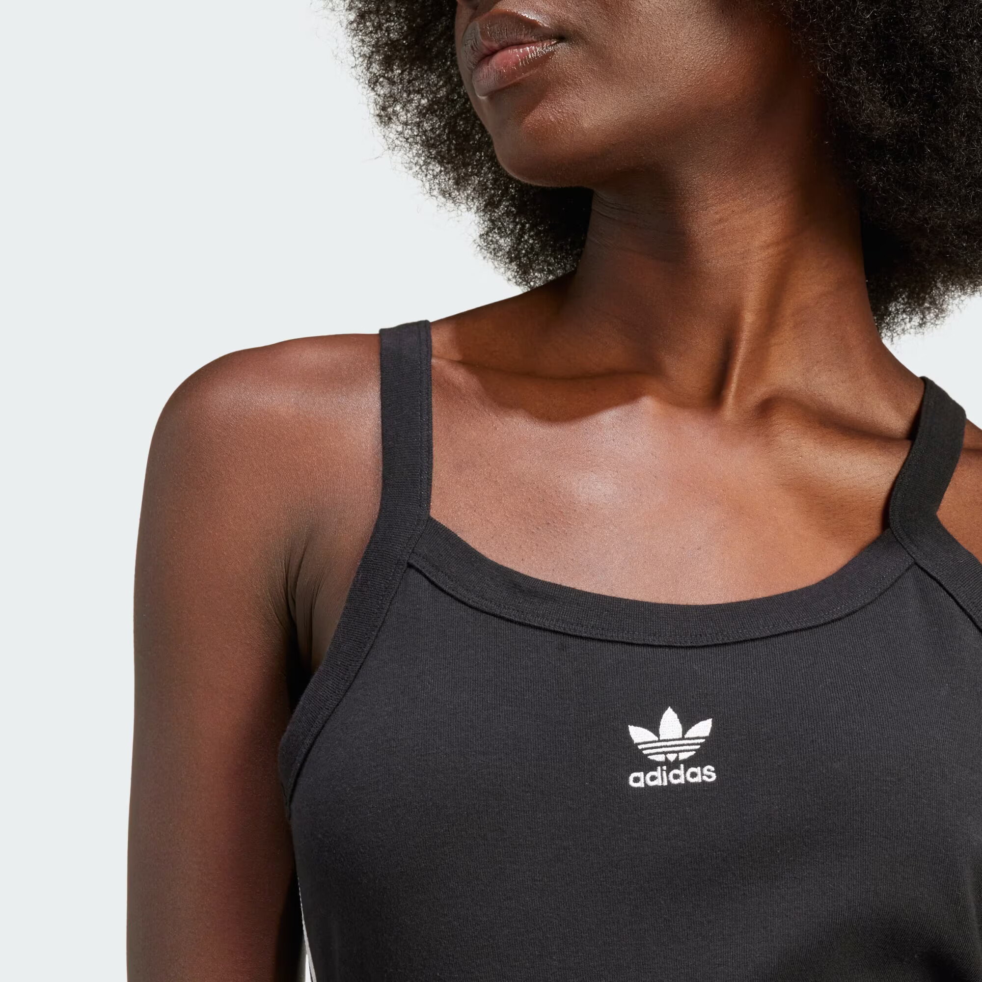 ADIDAS ORIGINALS Top negru / alb - Pled.ro