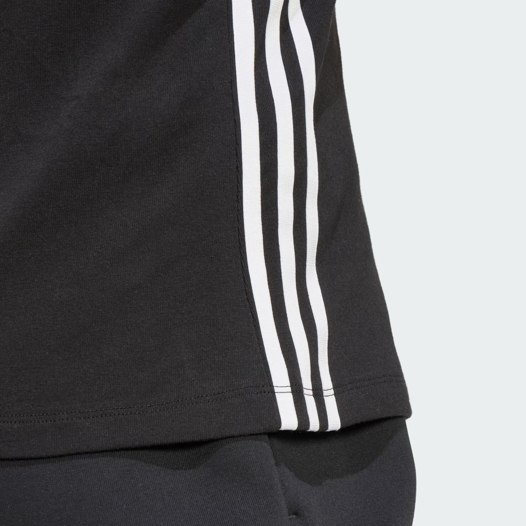 ADIDAS ORIGINALS Top negru / alb - Pled.ro