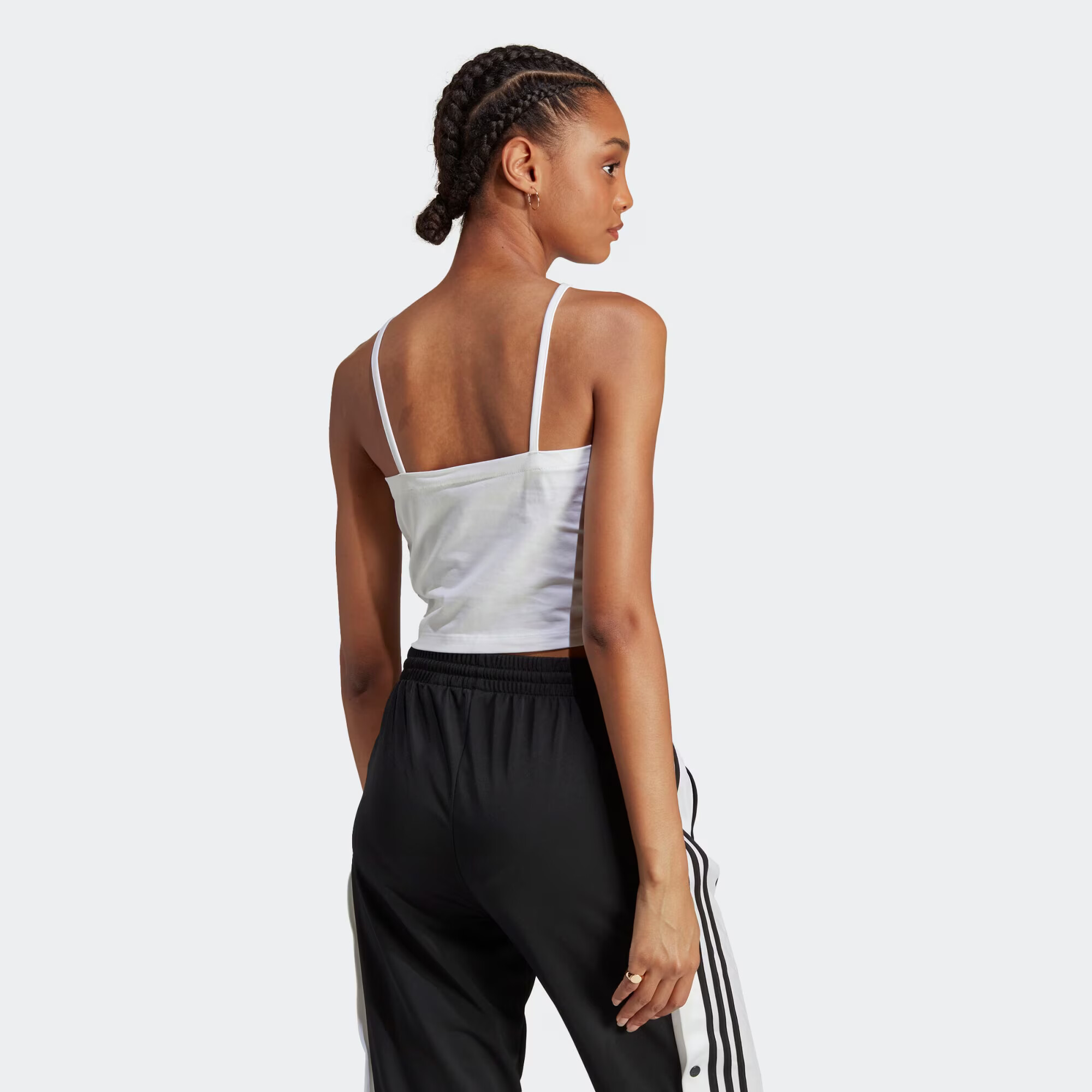 ADIDAS ORIGINALS Top negru / alb - Pled.ro