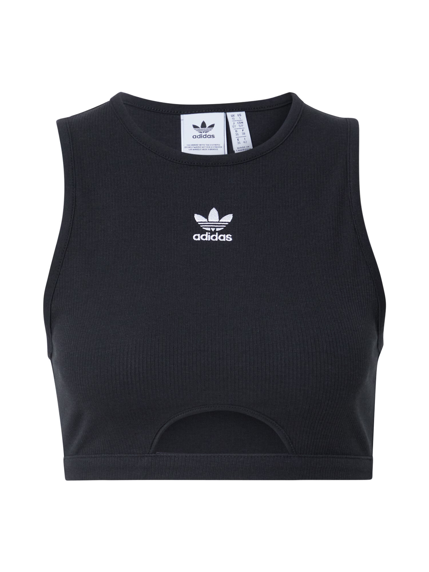 ADIDAS ORIGINALS Top 'TANK TOP' negru - Pled.ro