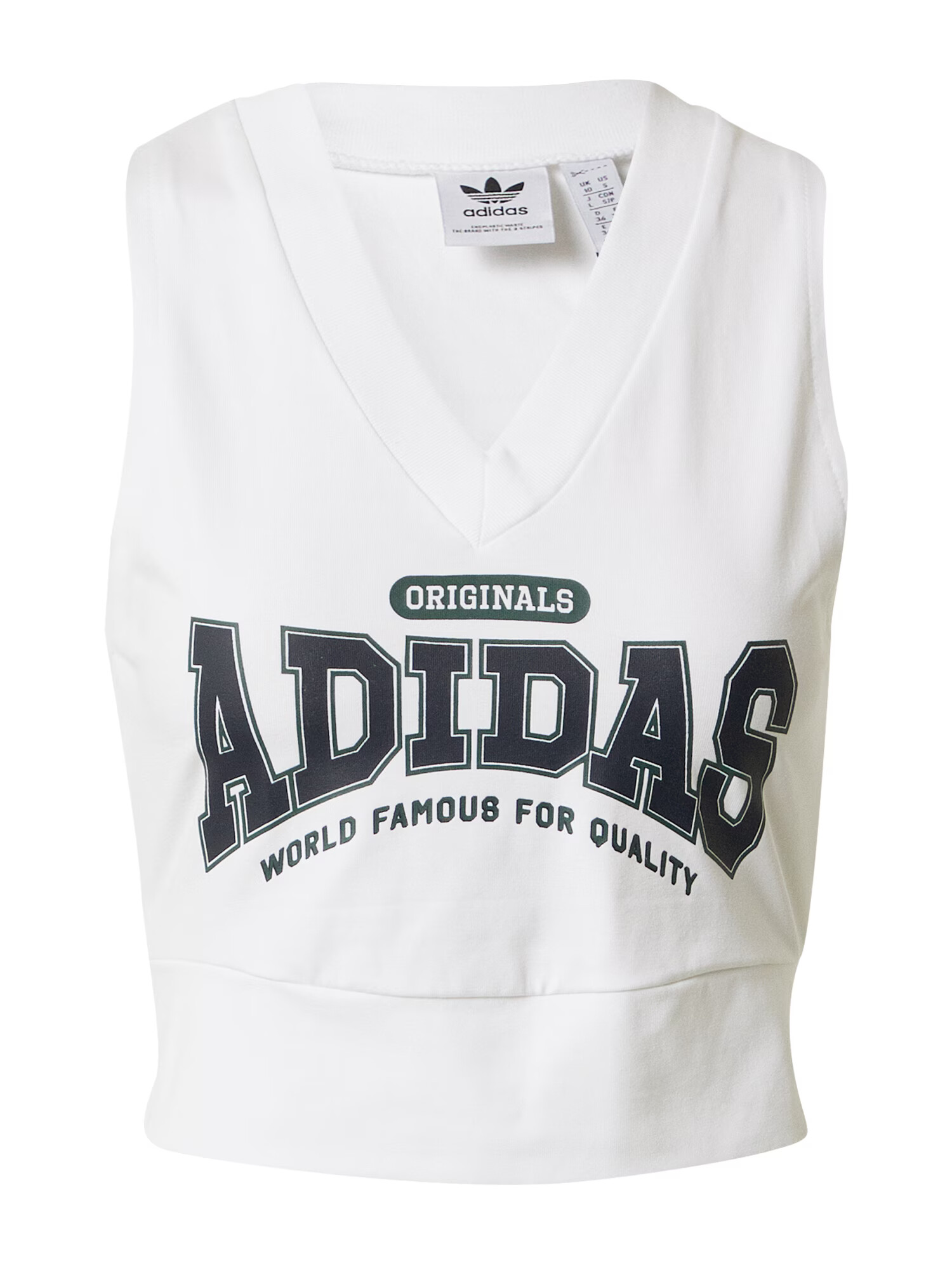 ADIDAS ORIGINALS Top 'Class Of 72 ' verde pin / negru / alb - Pled.ro