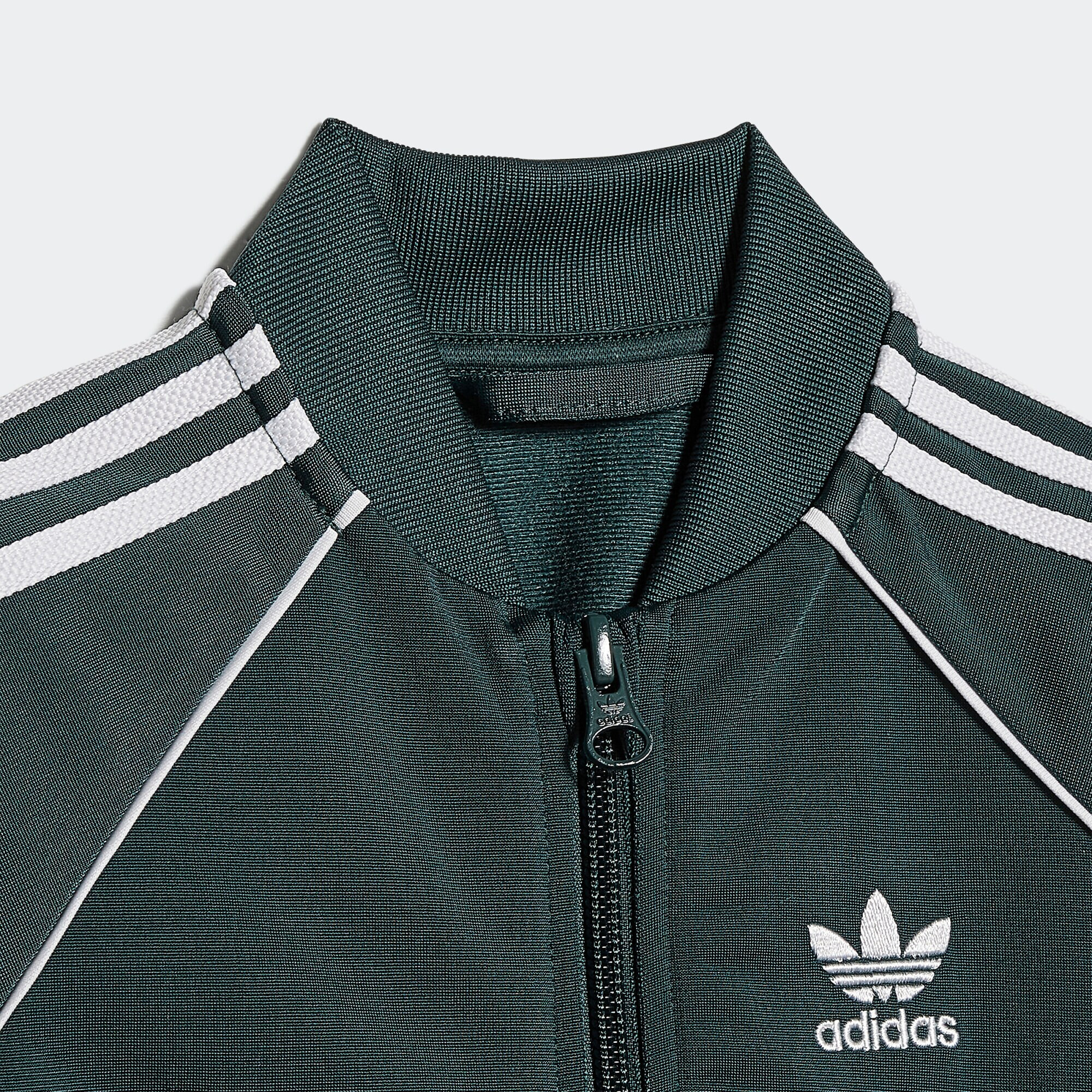 ADIDAS ORIGINALS Trening 'Adicolor' verde smarald / alb - Pled.ro