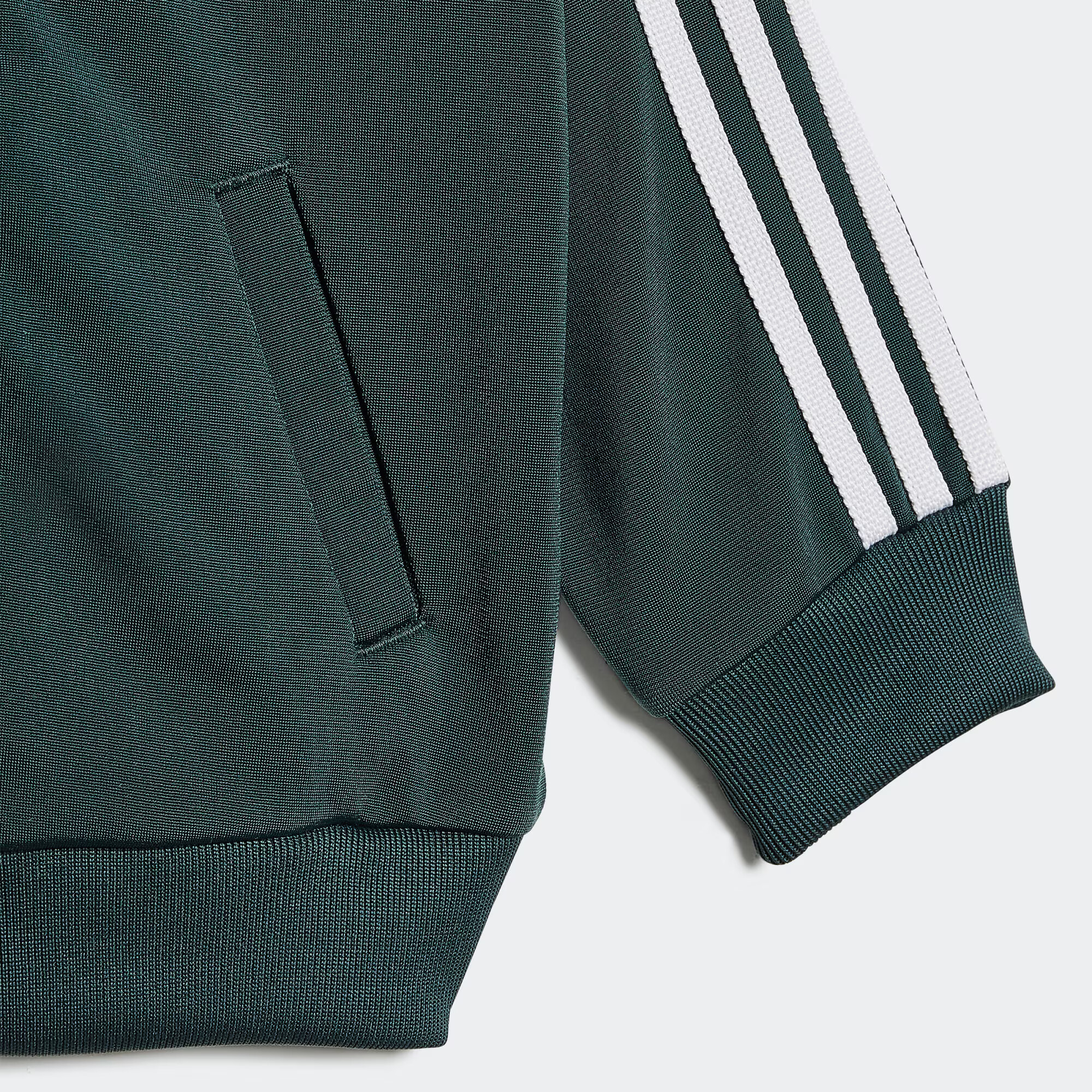 ADIDAS ORIGINALS Trening 'Adicolor' verde smarald / alb - Pled.ro