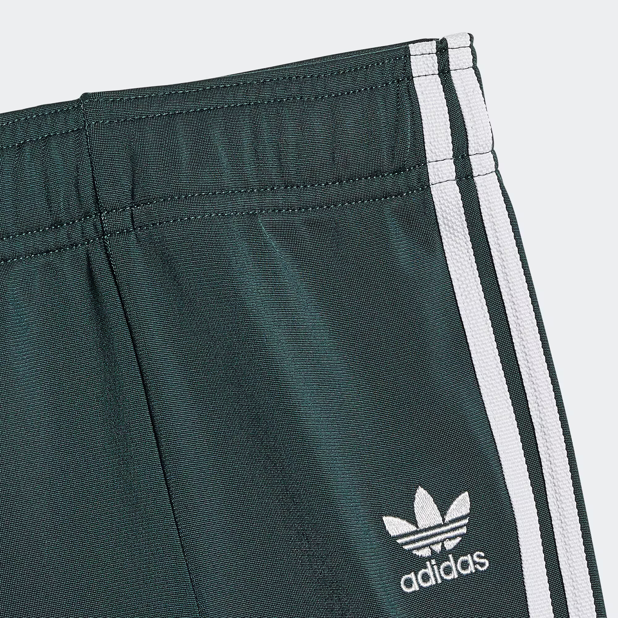 ADIDAS ORIGINALS Trening 'Adicolor' verde smarald / alb - Pled.ro