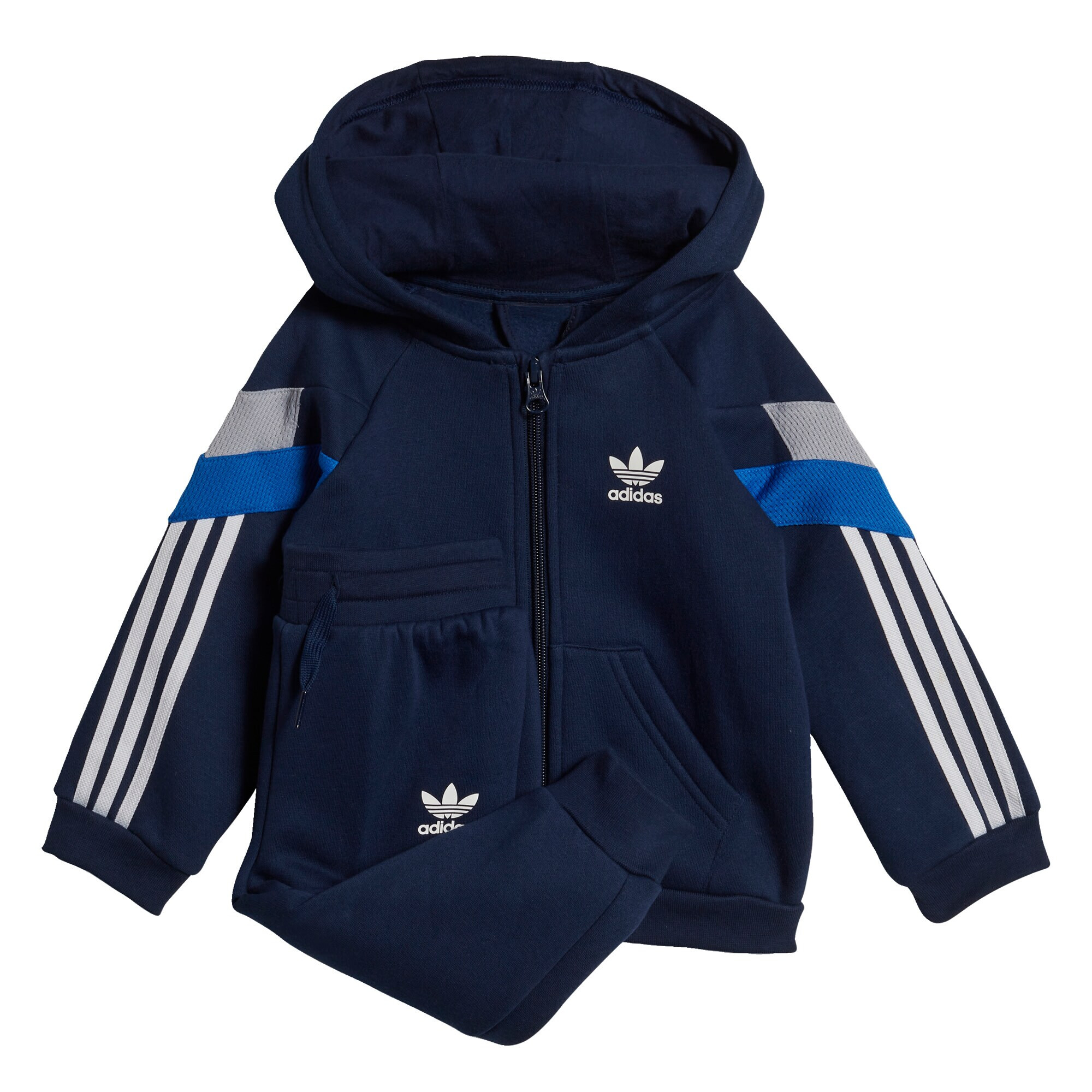 ADIDAS ORIGINALS Trening albastru / bleumarin / gri deschis / alb - Pled.ro