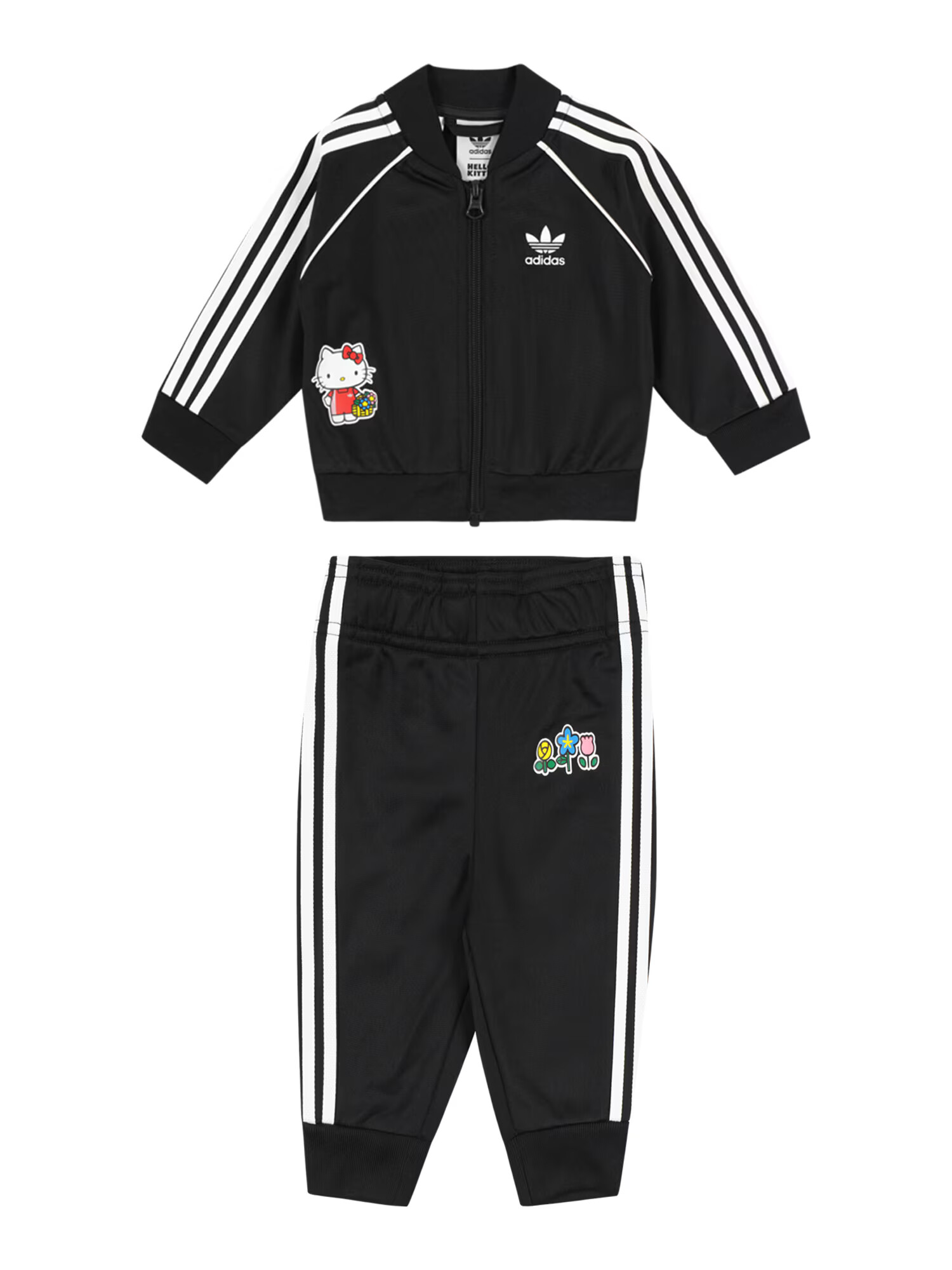 ADIDAS ORIGINALS Trening 'Hello Kitty Sst' albastru / roșu / negru / alb - Pled.ro