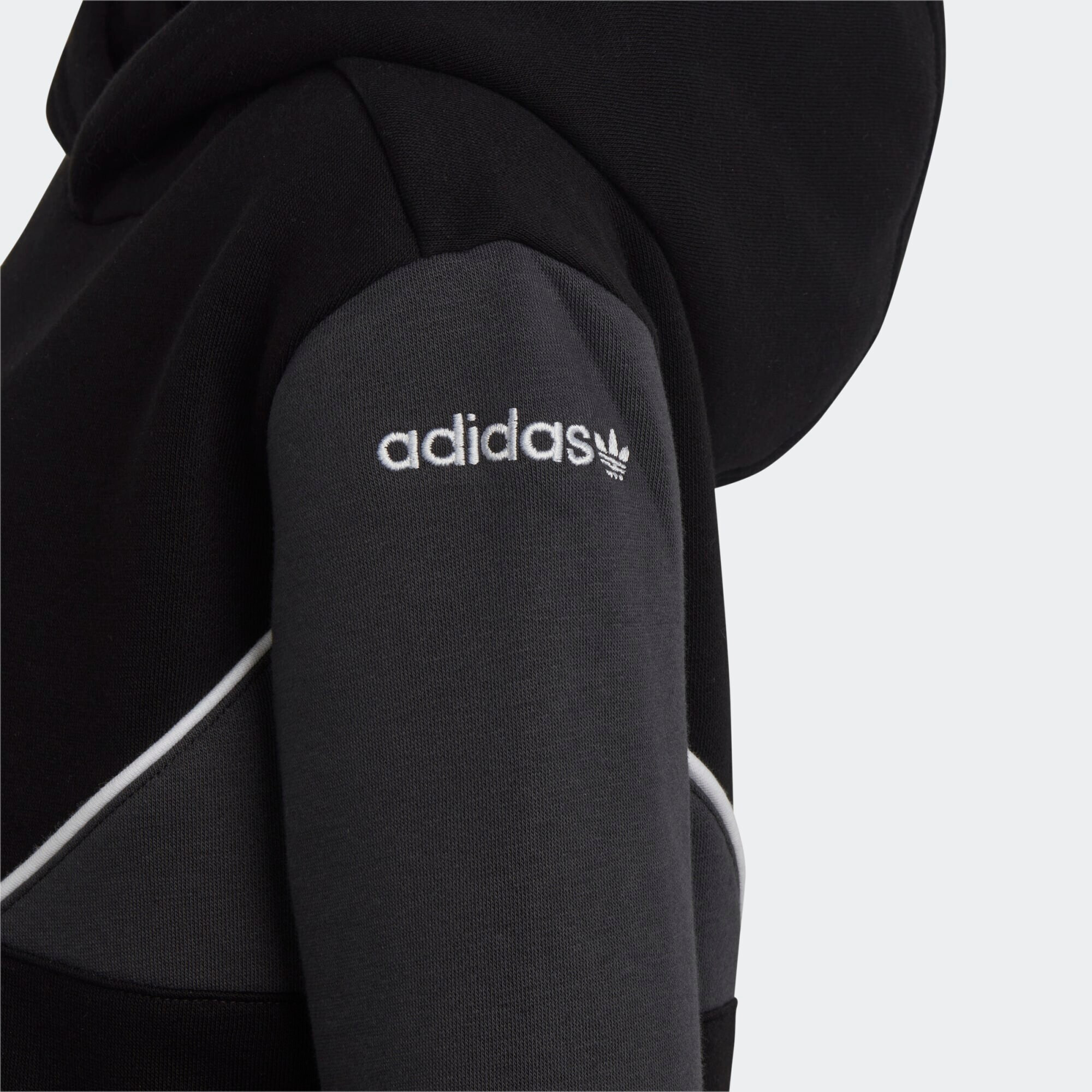 ADIDAS ORIGINALS Trening 'Adicolor' gri închis / negru / alb - Pled.ro