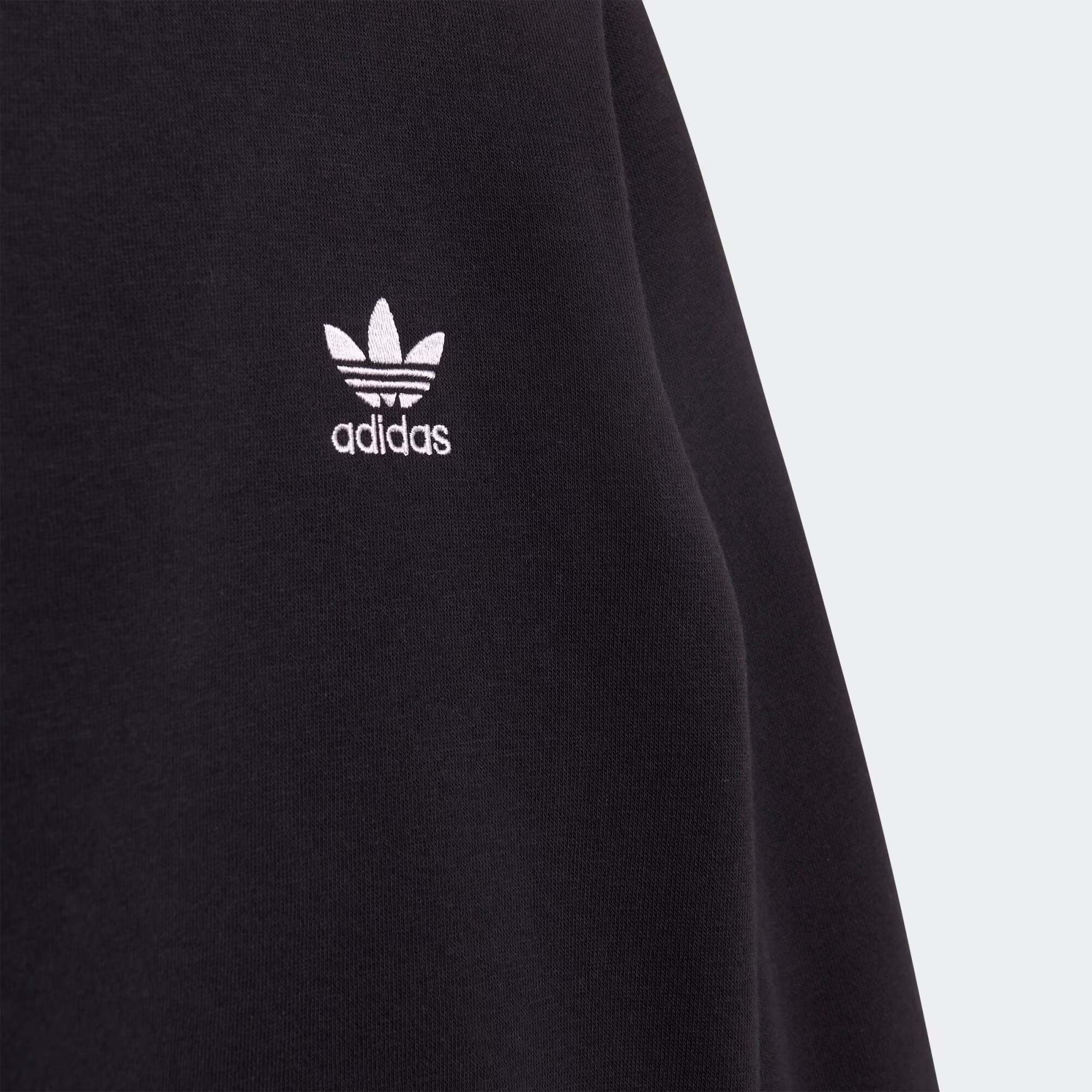 ADIDAS ORIGINALS Trening 'Adicolor Crew' negru / alb - Pled.ro