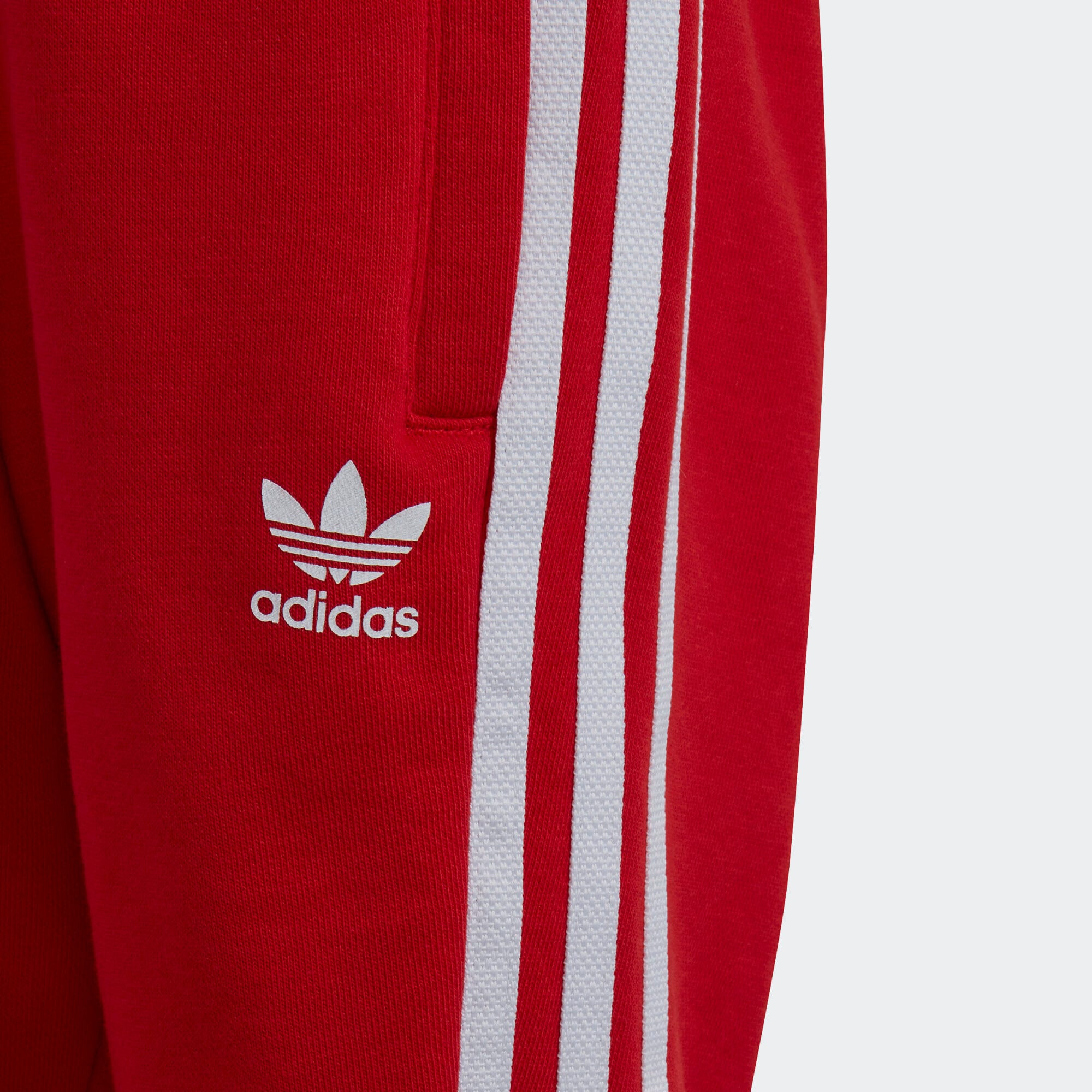 ADIDAS ORIGINALS Trening 'Adicolor Crew' roșu / alb - Pled.ro