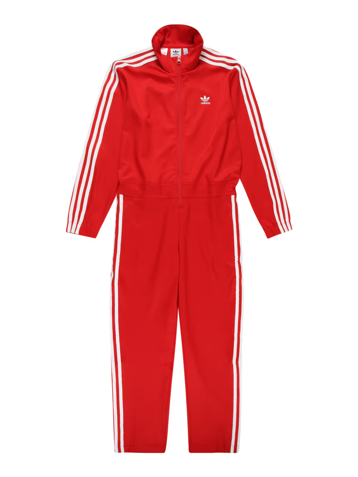 ADIDAS ORIGINALS Trening 'Adicolor Jumpsuit' roșu / alb - Pled.ro