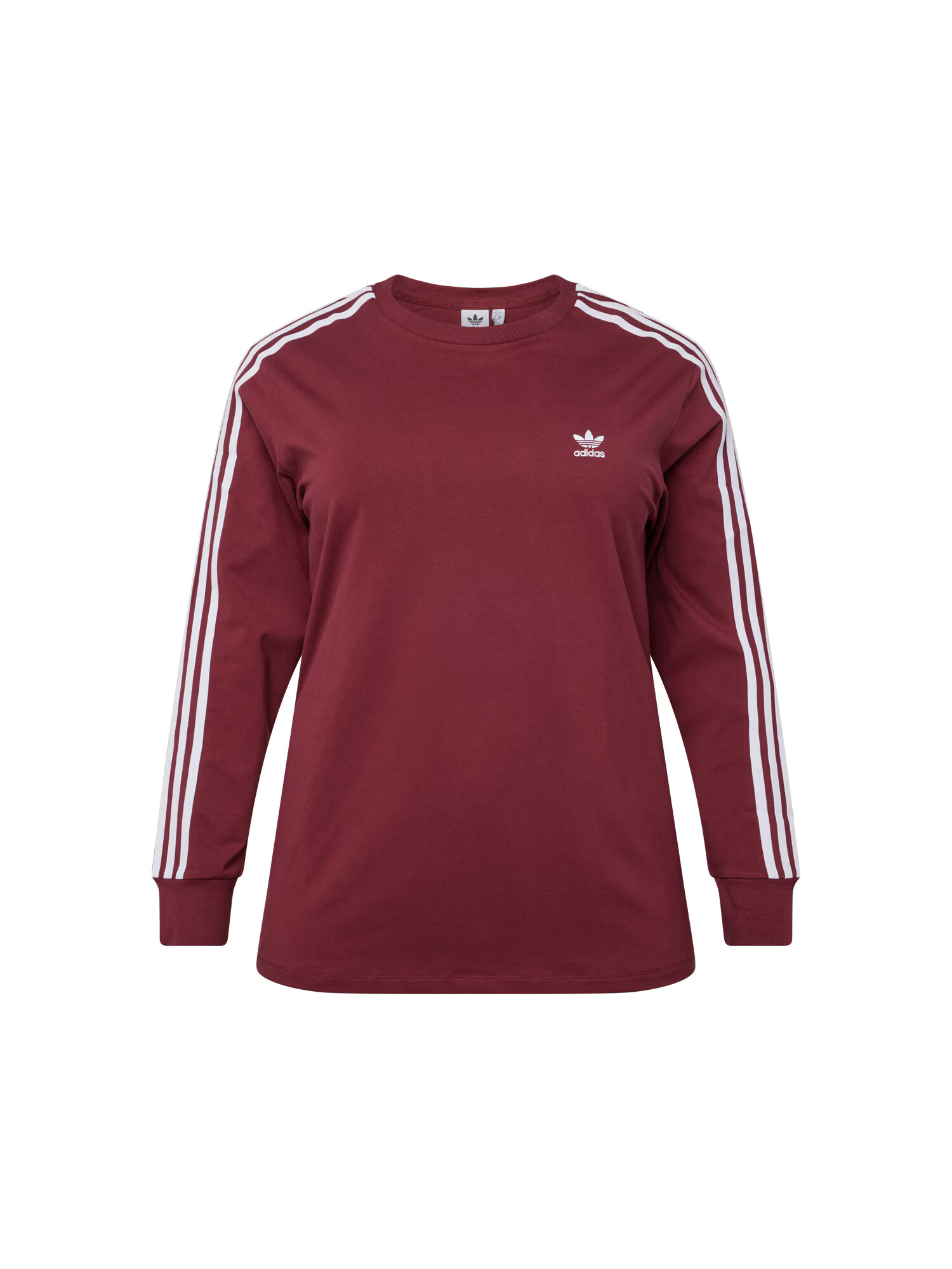 ADIDAS ORIGINALS Tricou 'Adicolor Classics ' roșu / alb - Pled.ro