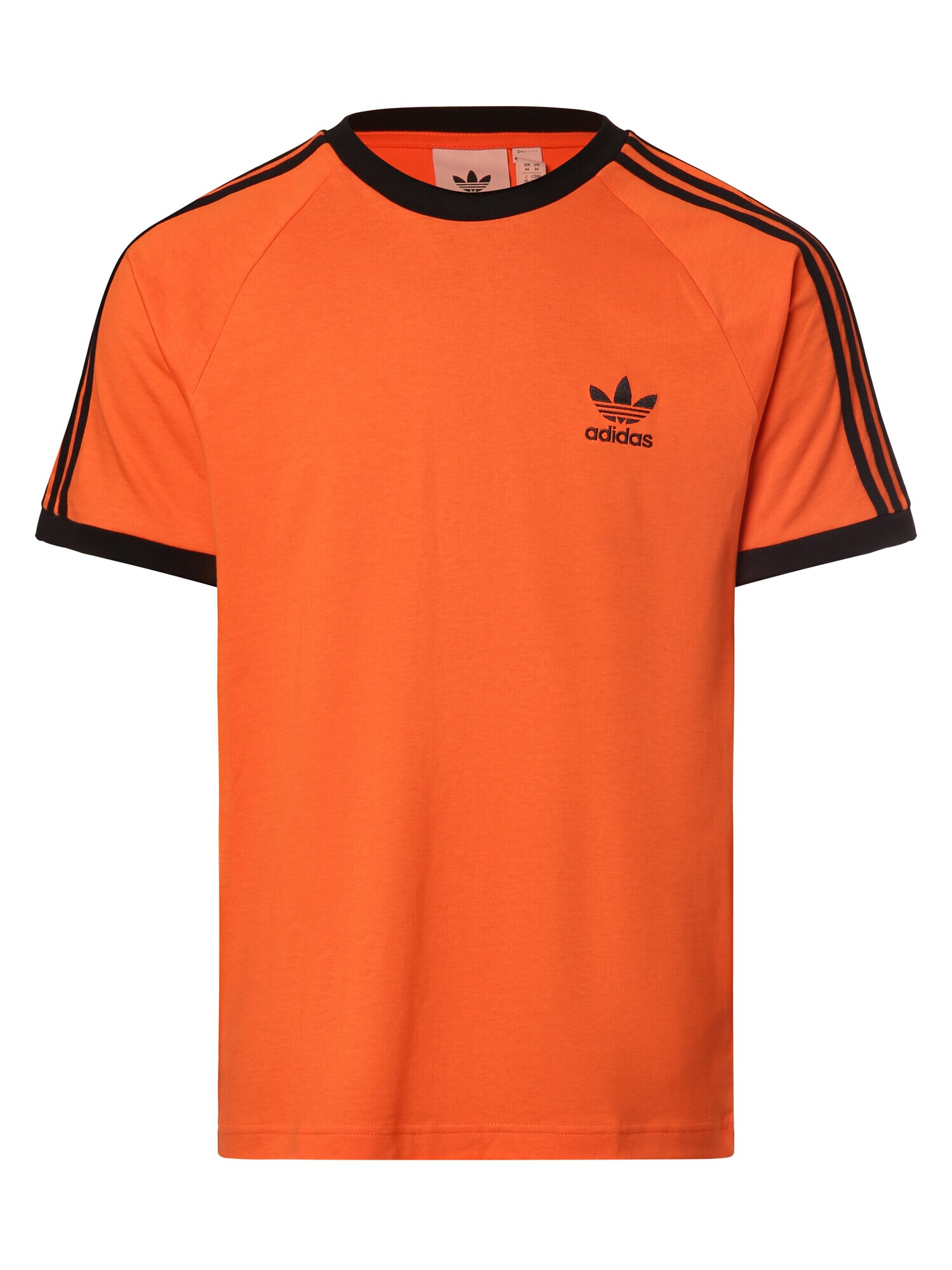 ADIDAS ORIGINALS Tricou 'Adicolor Classics' portocaliu / negru - Pled.ro