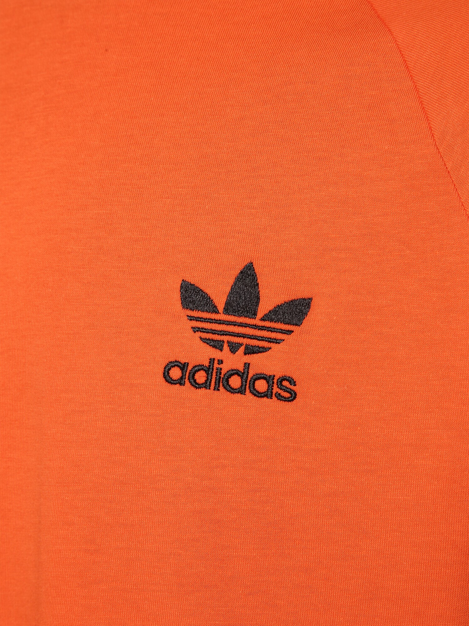 ADIDAS ORIGINALS Tricou 'Adicolor Classics' portocaliu / negru - Pled.ro