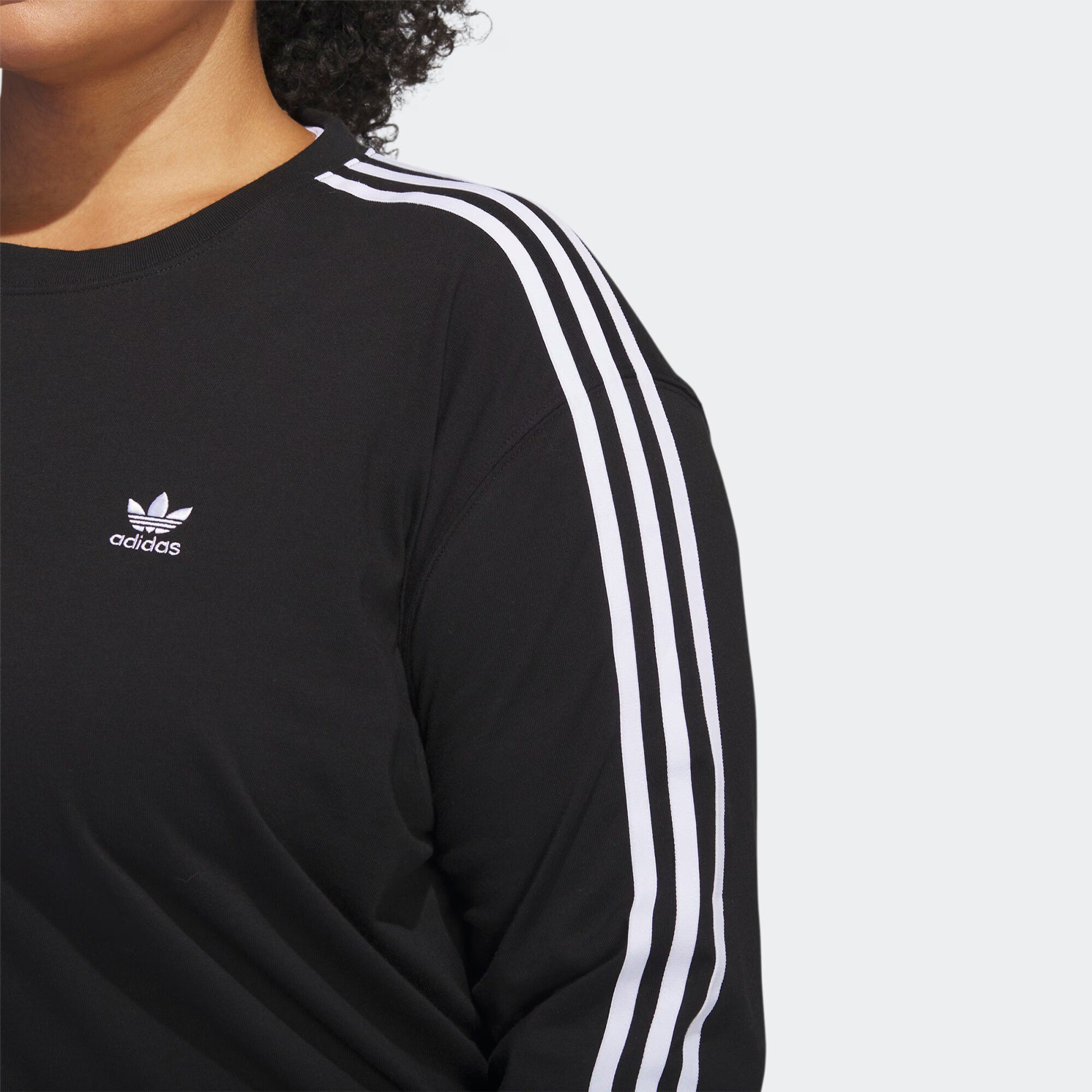 ADIDAS ORIGINALS Tricou 'Adicolor Classics ' negru / alb - Pled.ro