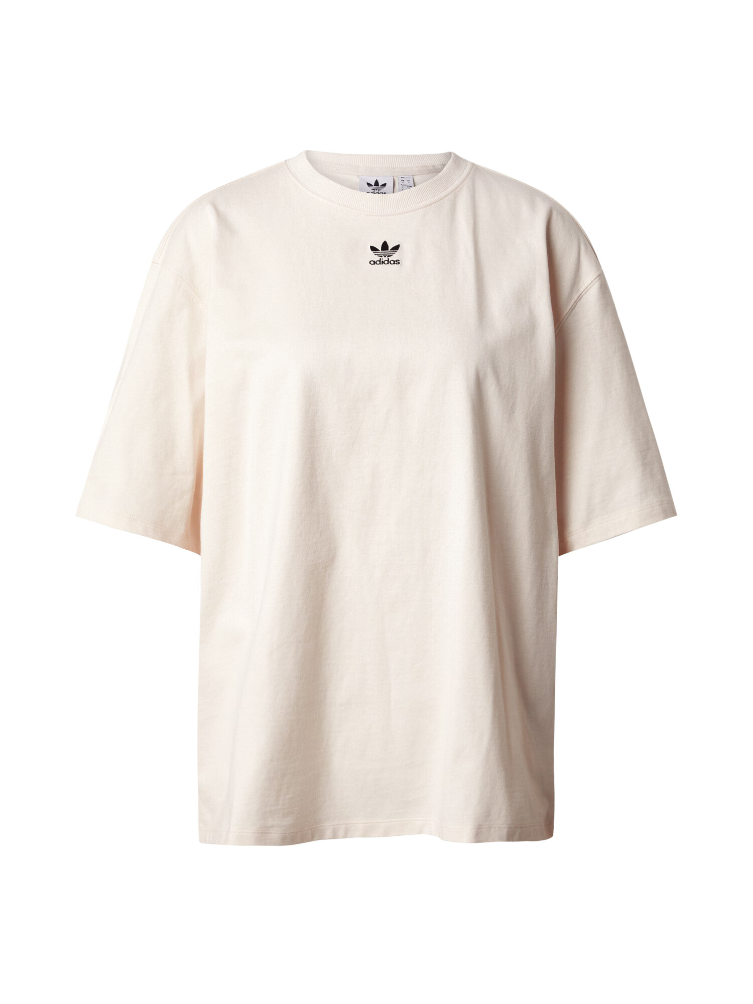 ADIDAS ORIGINALS Tricou 'Adicolor Essentials' bej / negru - Pled.ro