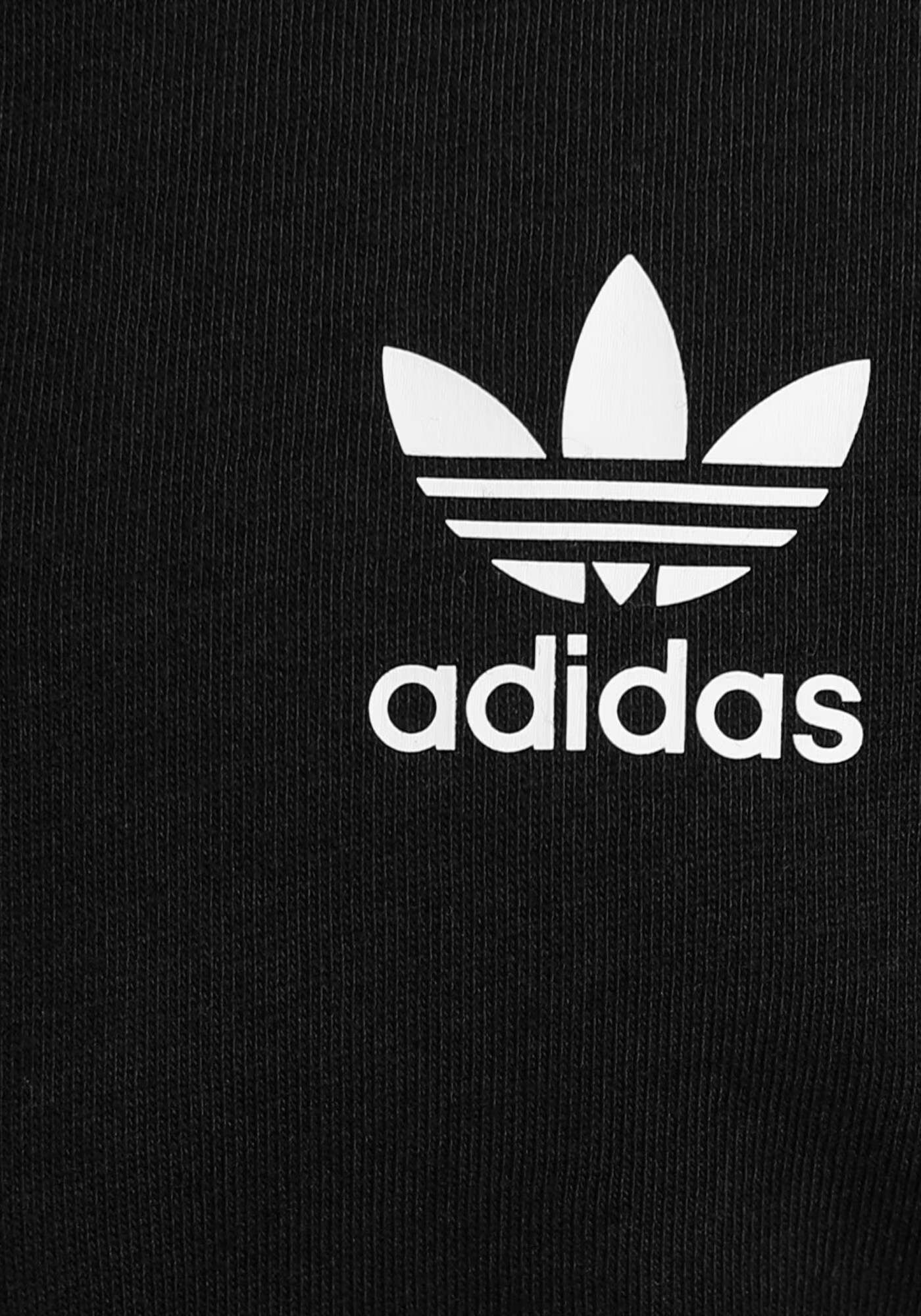 ADIDAS ORIGINALS Tricou 'Adicolor' negru / alb - Pled.ro