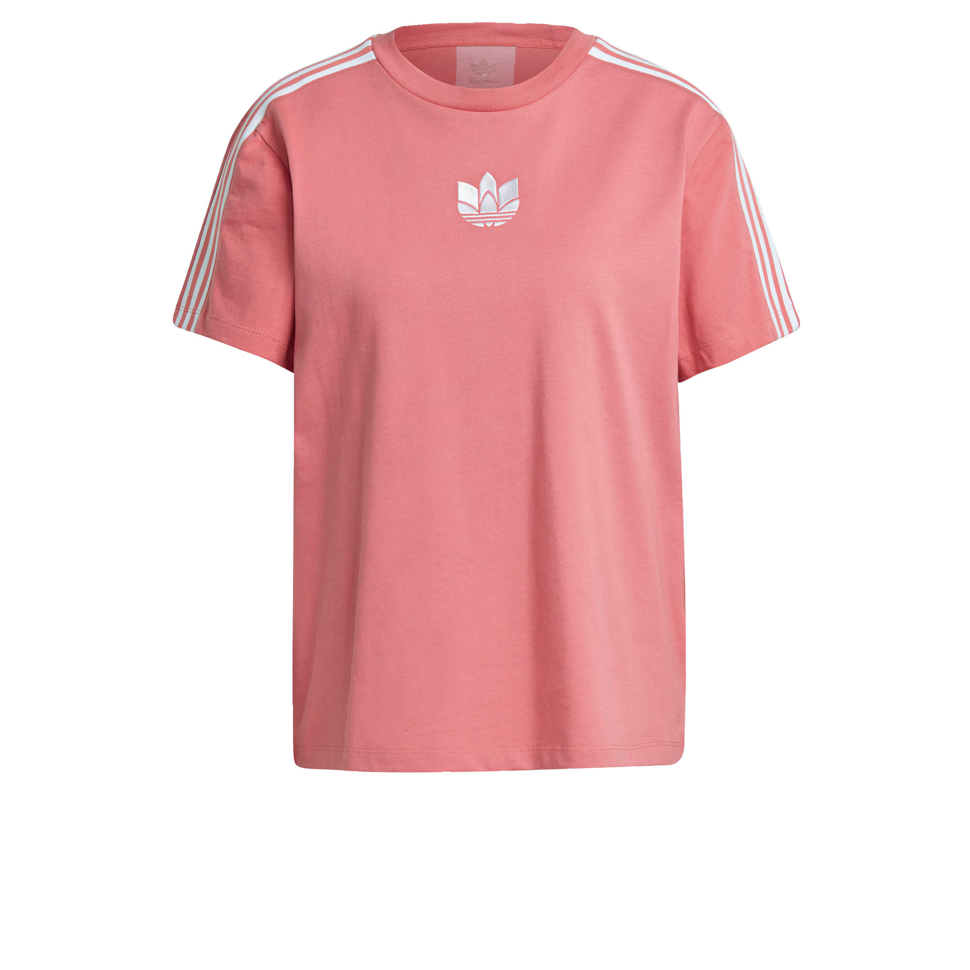 ADIDAS ORIGINALS Tricou 'Adicolor' rosé / alb - Pled.ro