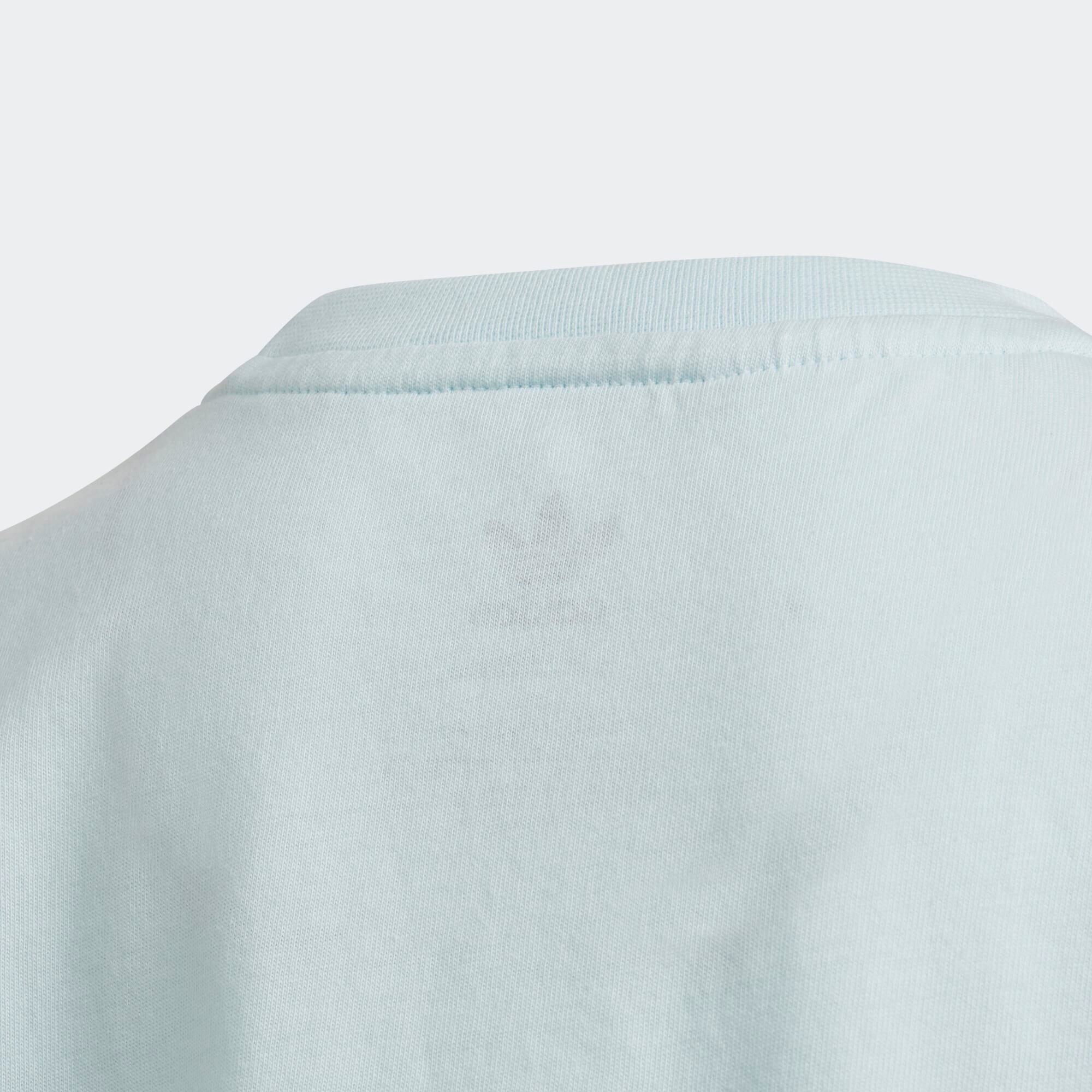 ADIDAS ORIGINALS Tricou 'Adicolor Trefoil' albastru deschis / alb - Pled.ro