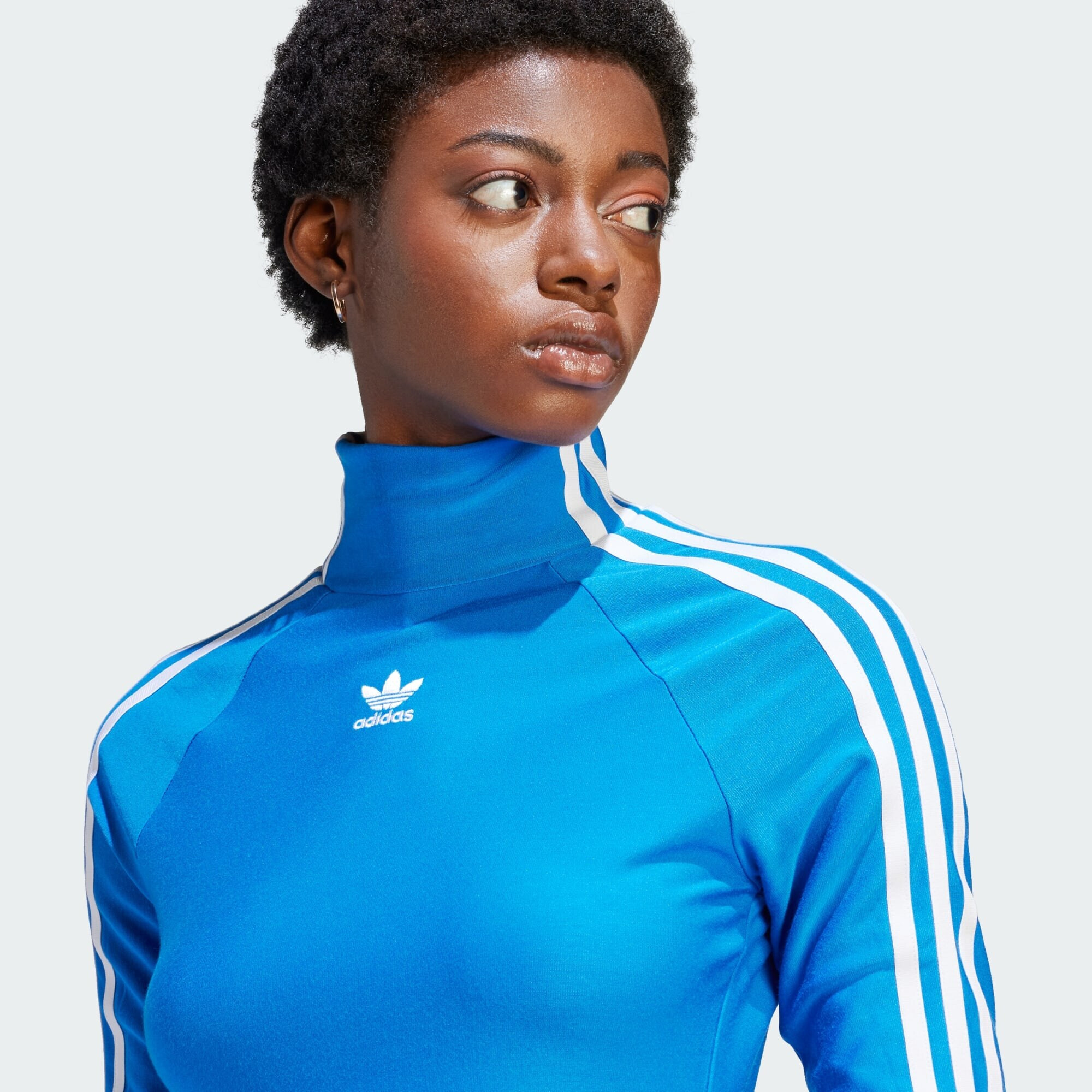 ADIDAS ORIGINALS Tricou ' Adilenium ' albastru / alb - Pled.ro