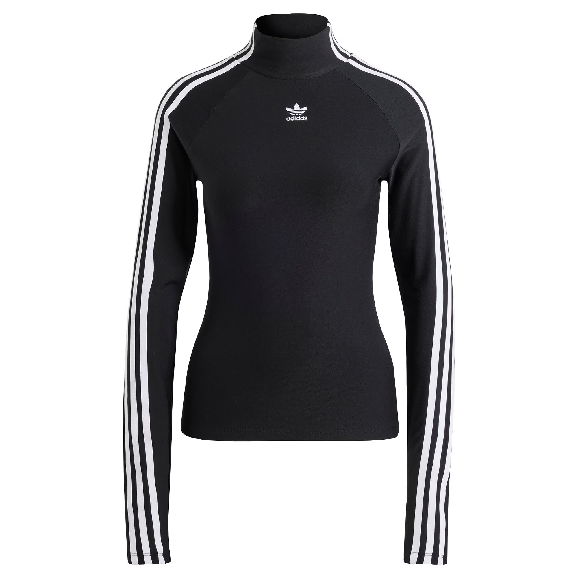 ADIDAS ORIGINALS Tricou 'Adilenium' negru / alb - Pled.ro