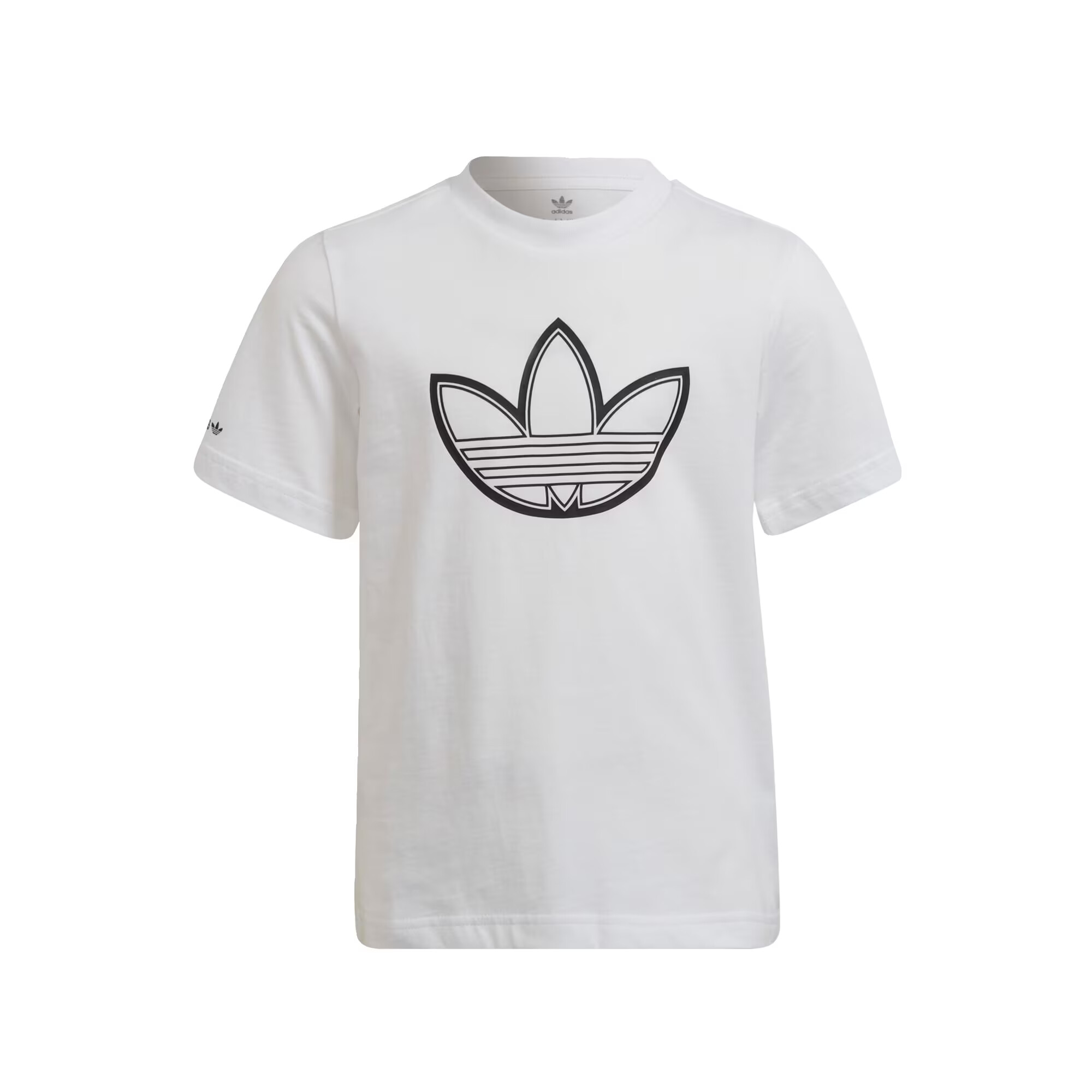 ADIDAS ORIGINALS Tricou alb - Pled.ro