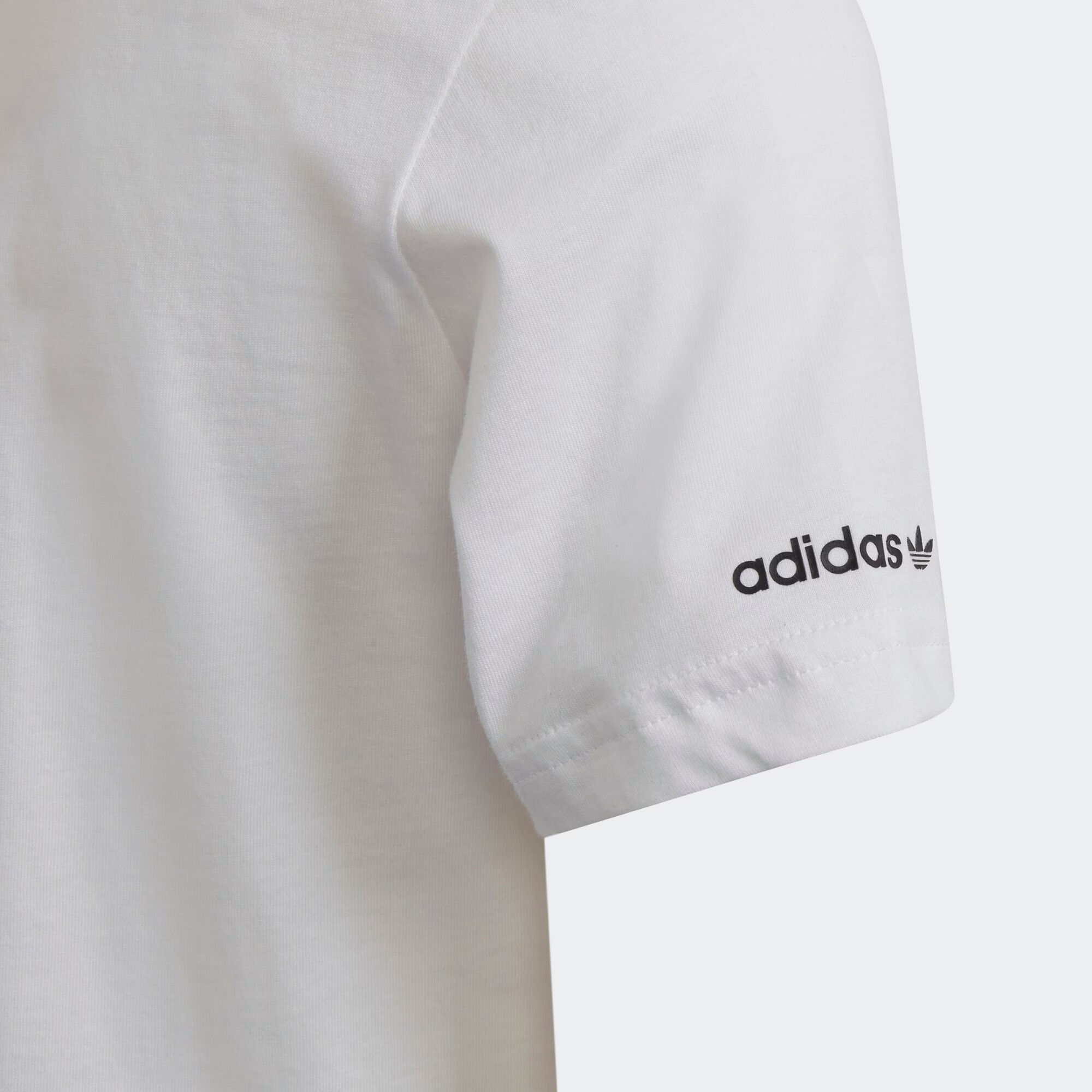 ADIDAS ORIGINALS Tricou alb - Pled.ro