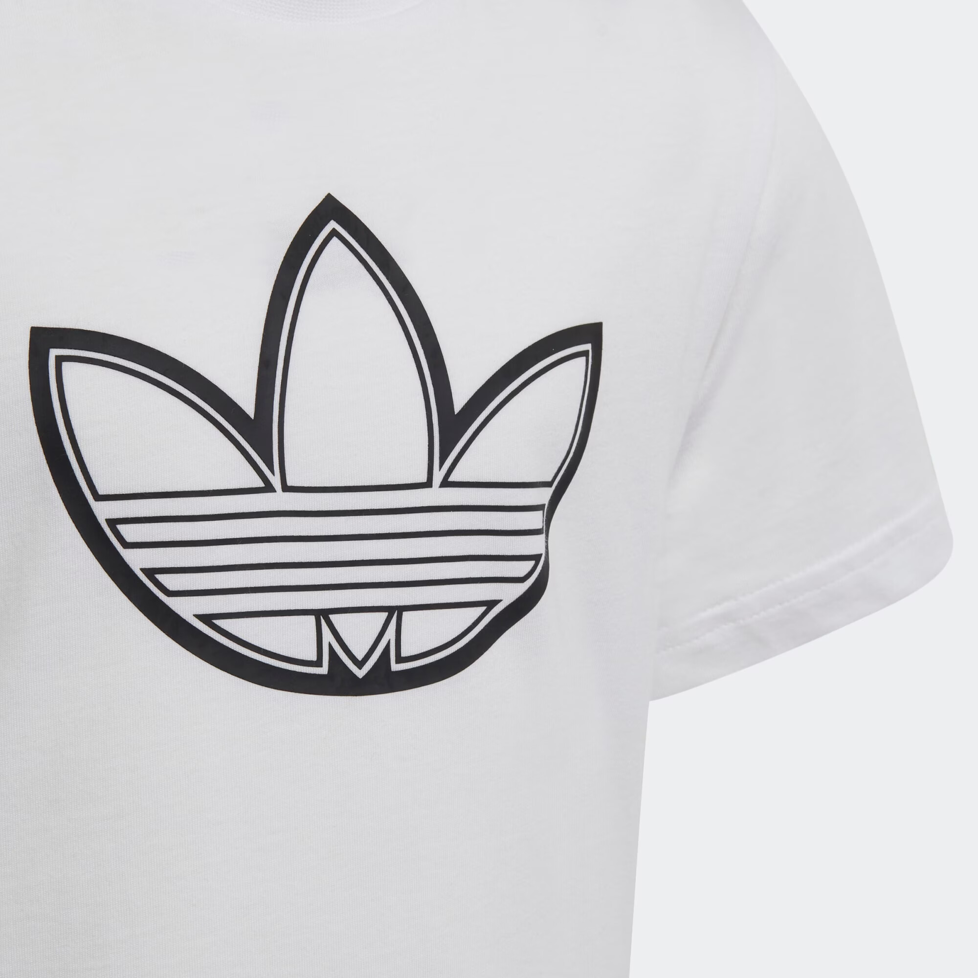 ADIDAS ORIGINALS Tricou alb - Pled.ro