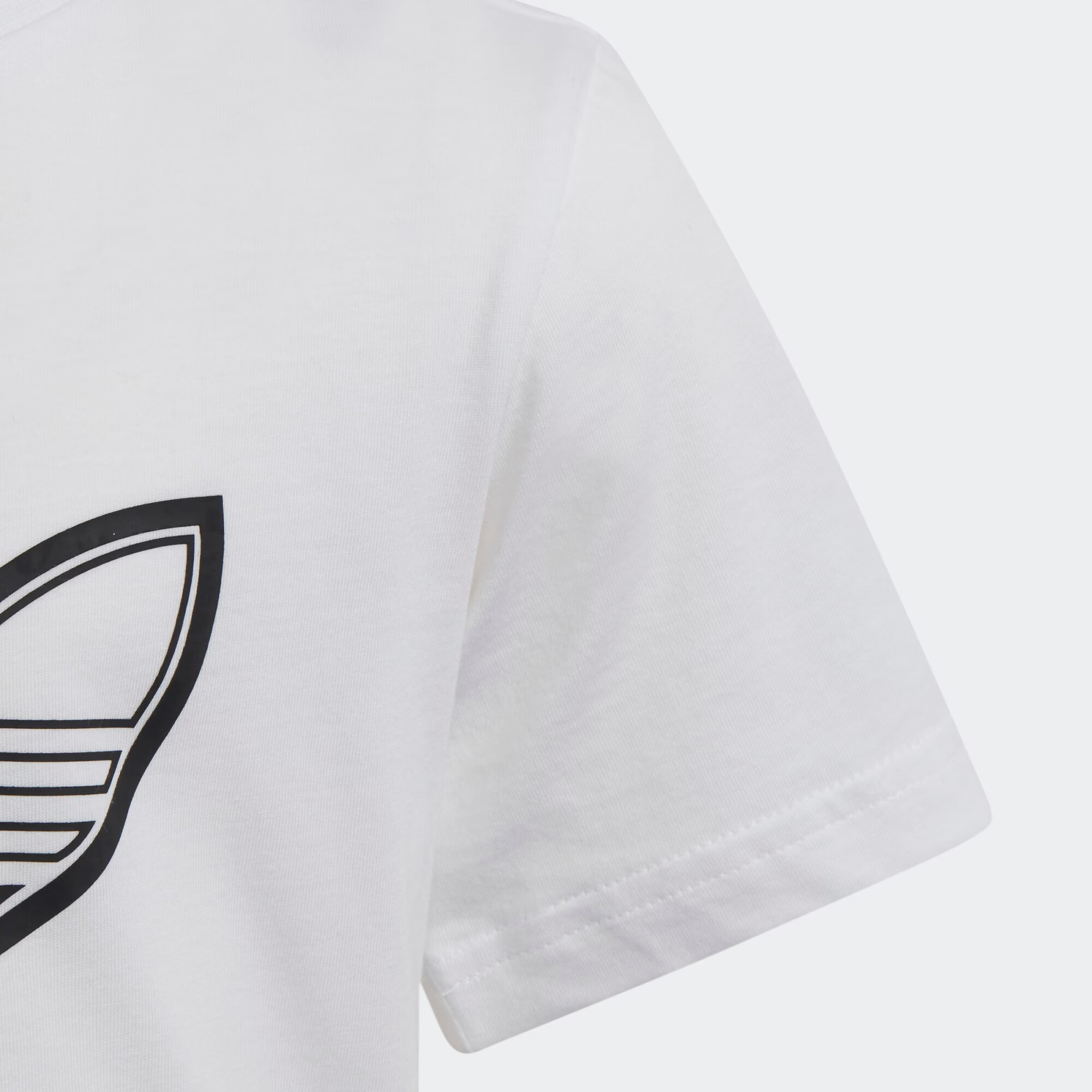 ADIDAS ORIGINALS Tricou alb - Pled.ro