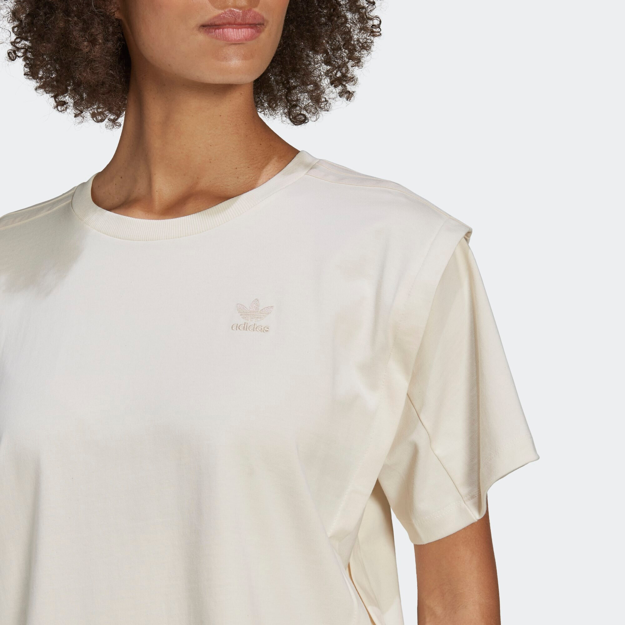 ADIDAS ORIGINALS Tricou alb - Pled.ro