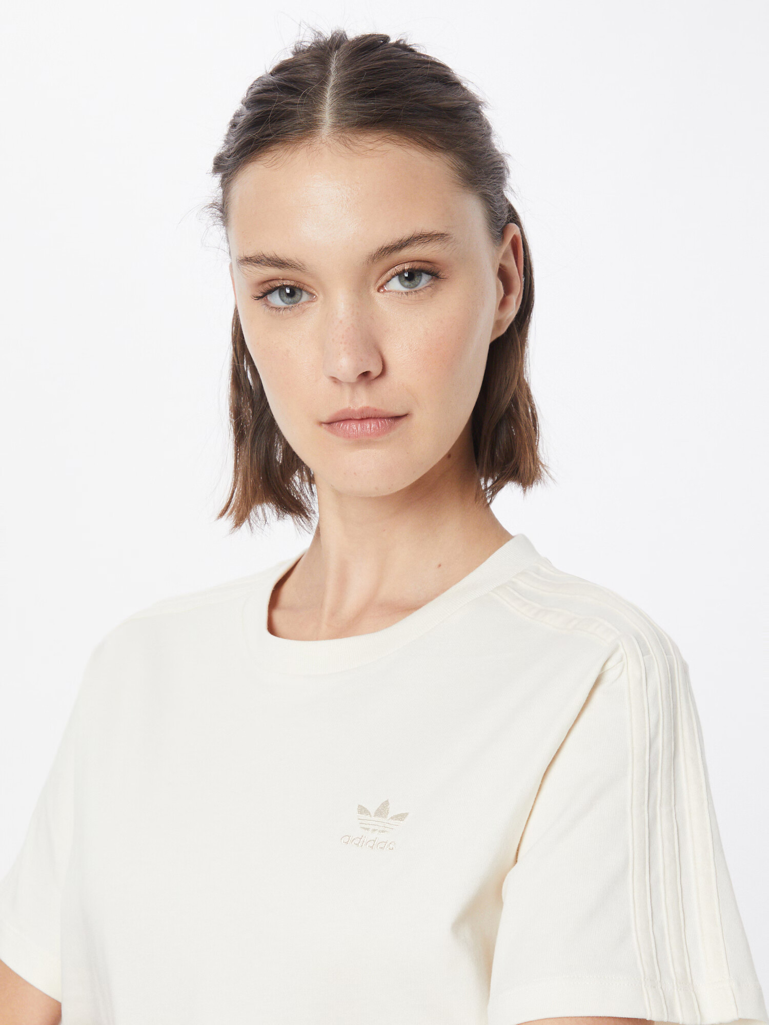 ADIDAS ORIGINALS Tricou alb - Pled.ro