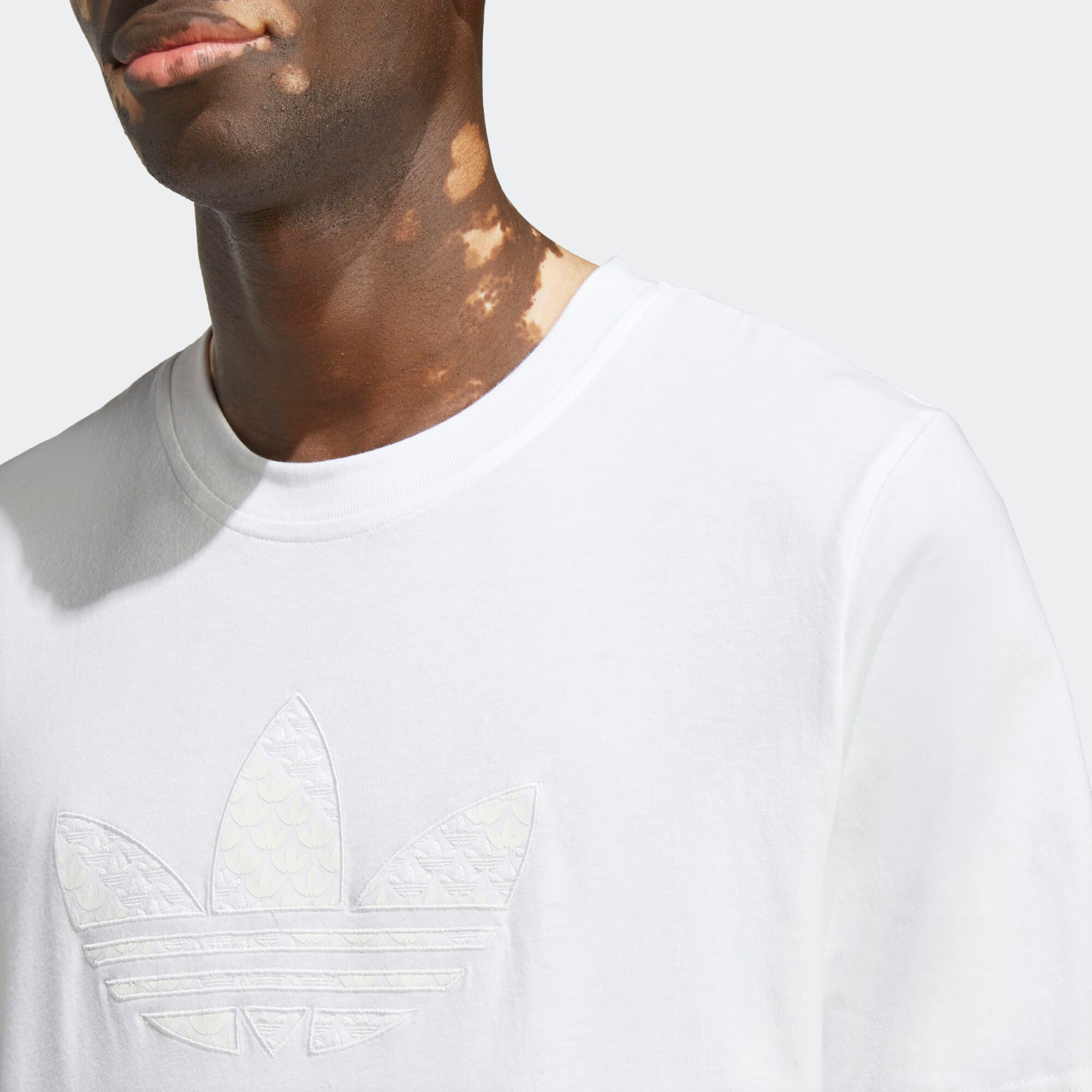 ADIDAS ORIGINALS Tricou 'Graphics Monogram' alb - Pled.ro