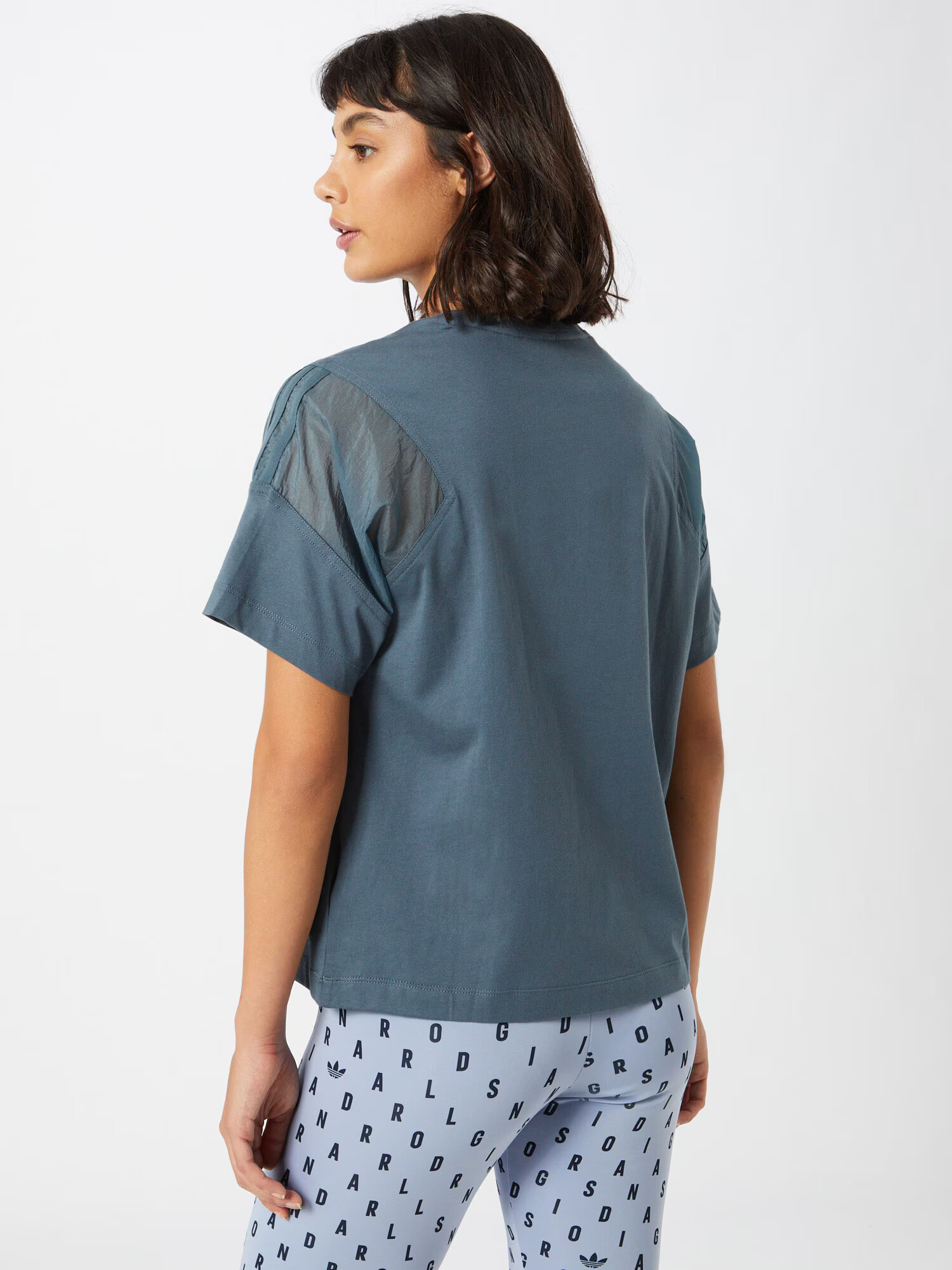 ADIDAS ORIGINALS Tricou albastru - Pled.ro