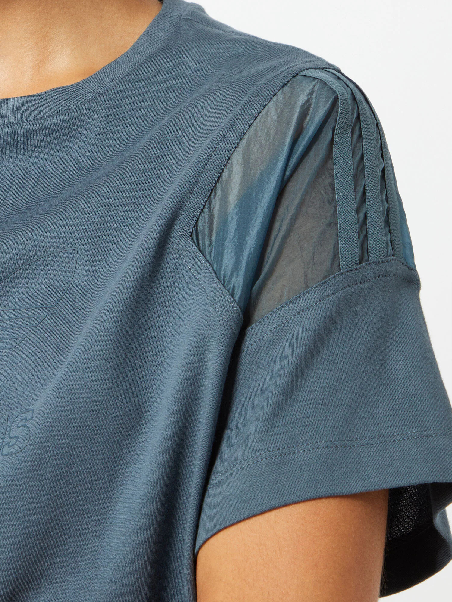 ADIDAS ORIGINALS Tricou albastru - Pled.ro