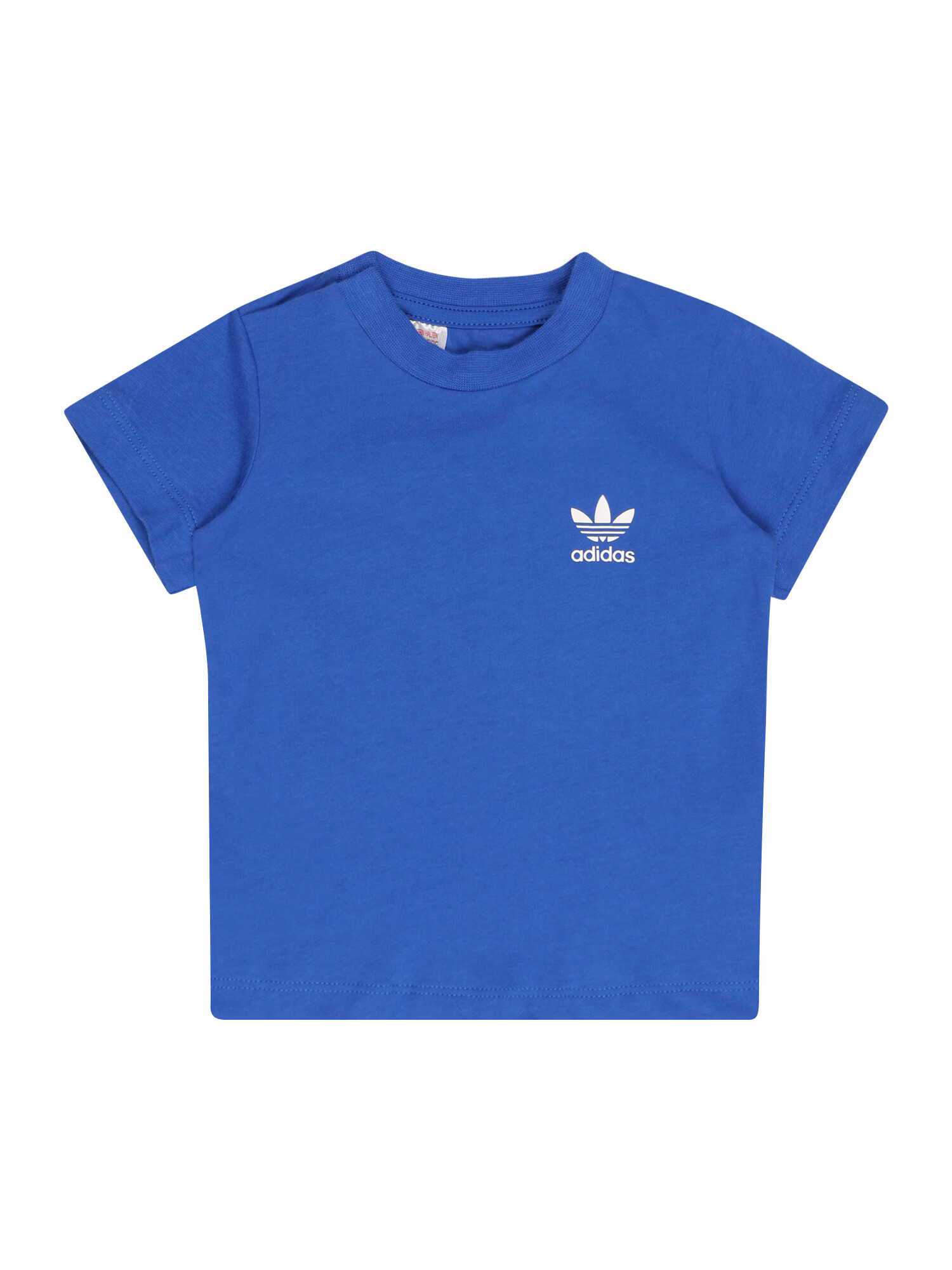 ADIDAS ORIGINALS Tricou albastru / alb - Pled.ro