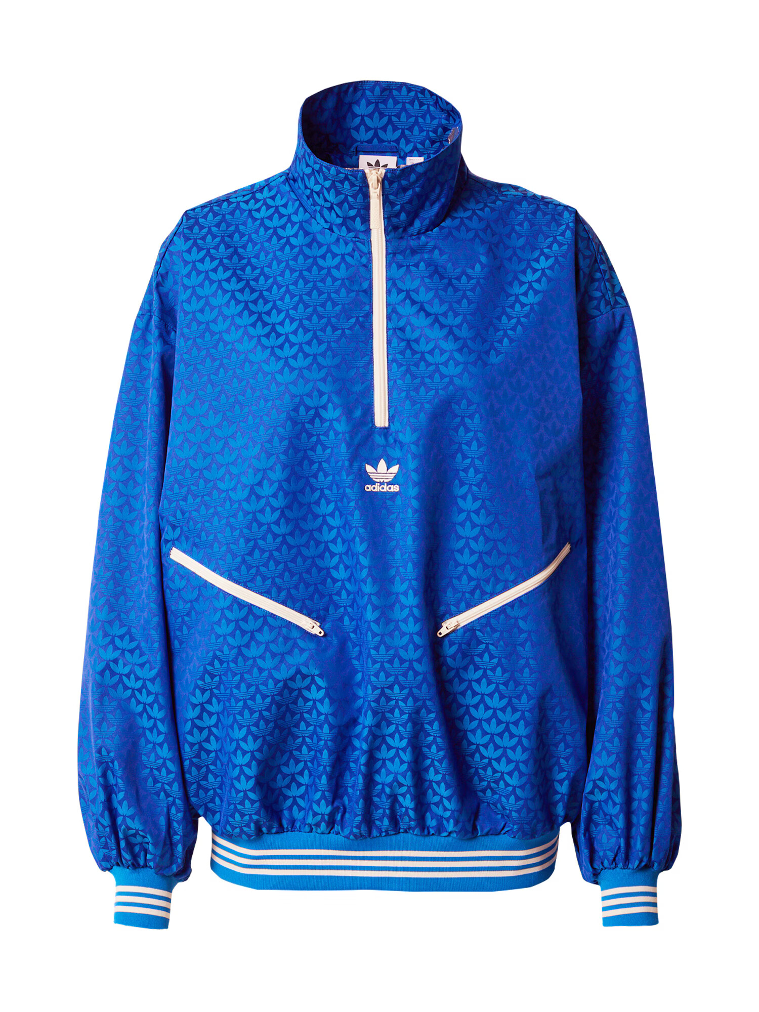 ADIDAS ORIGINALS Tricou 'Adicolor 70S Monogram' albastru / alb - Pled.ro