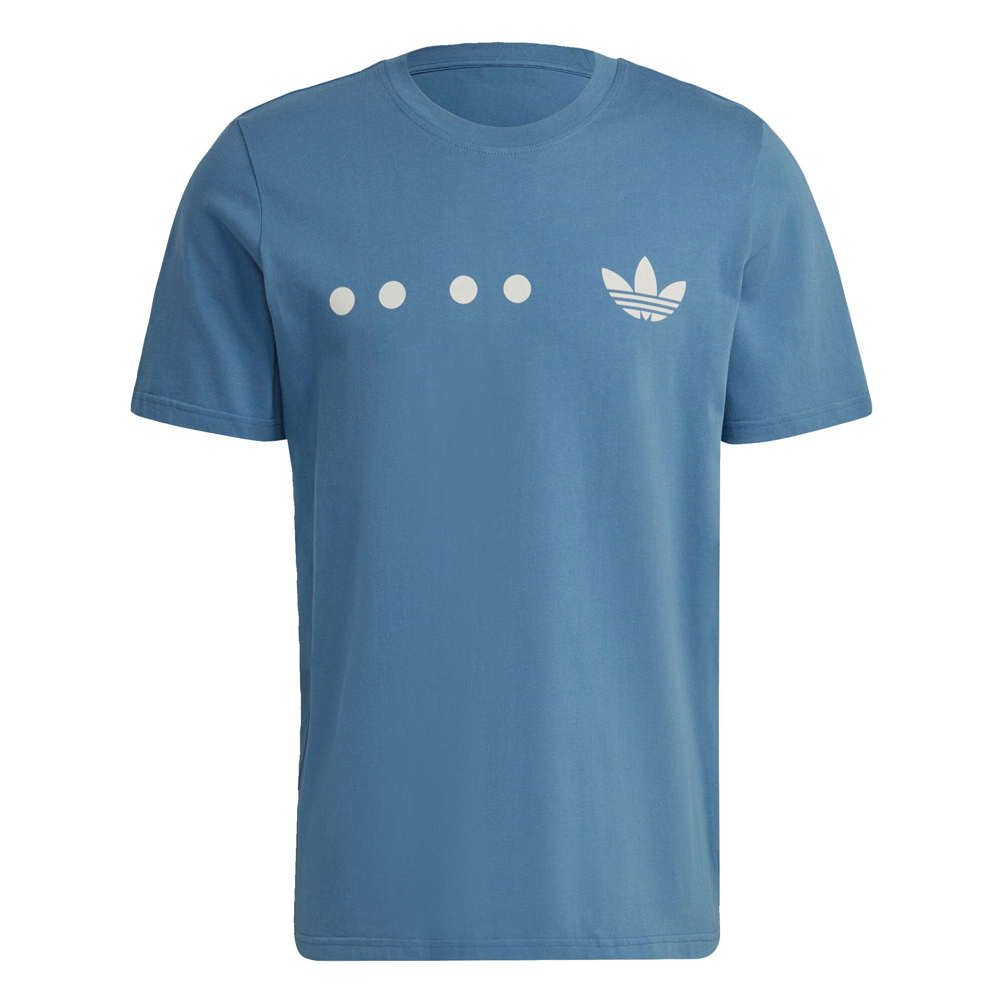 ADIDAS ORIGINALS Tricou albastru / alb - Pled.ro