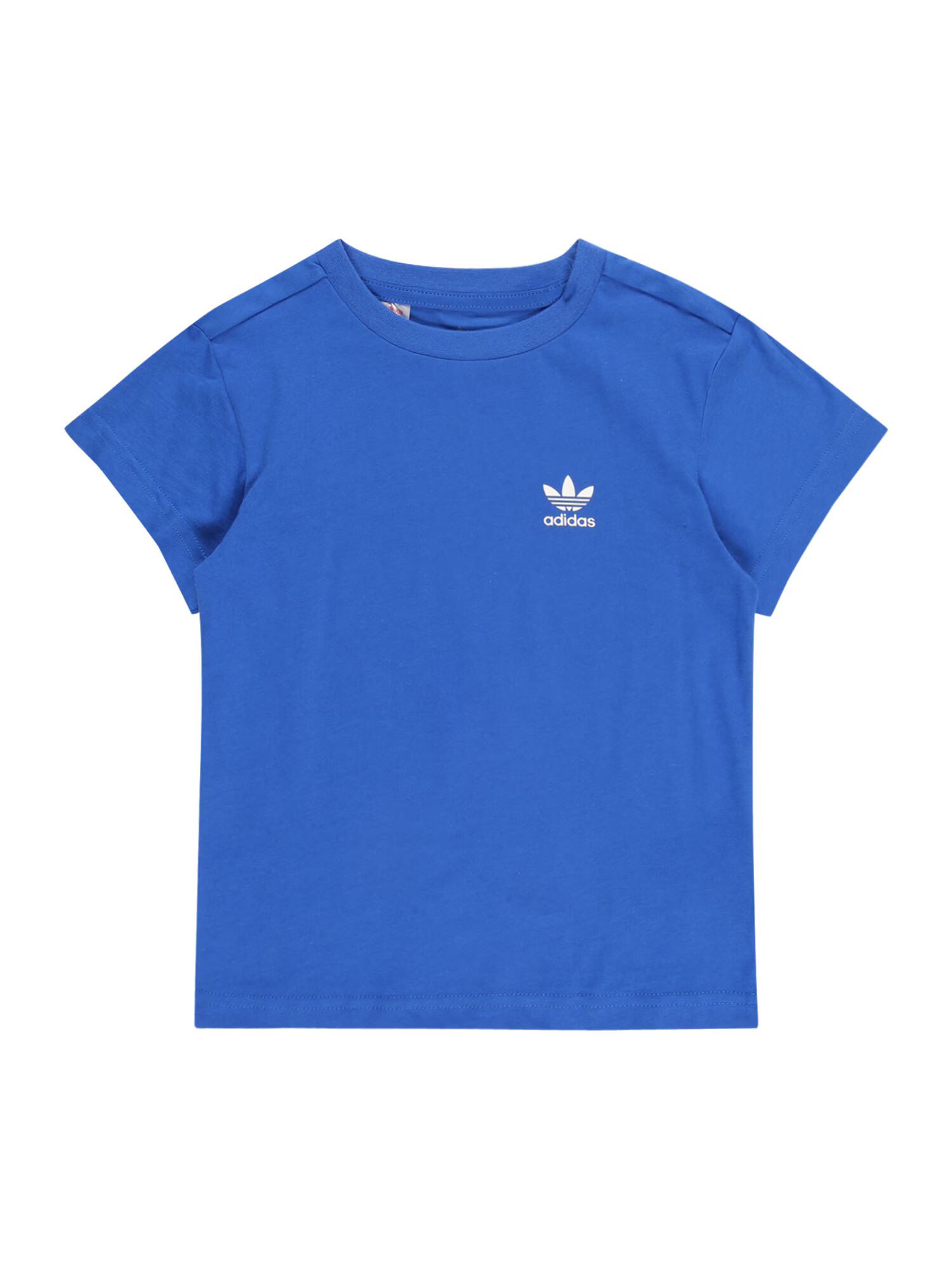 ADIDAS ORIGINALS Tricou 'Adicolor' albastru / alb - Pled.ro