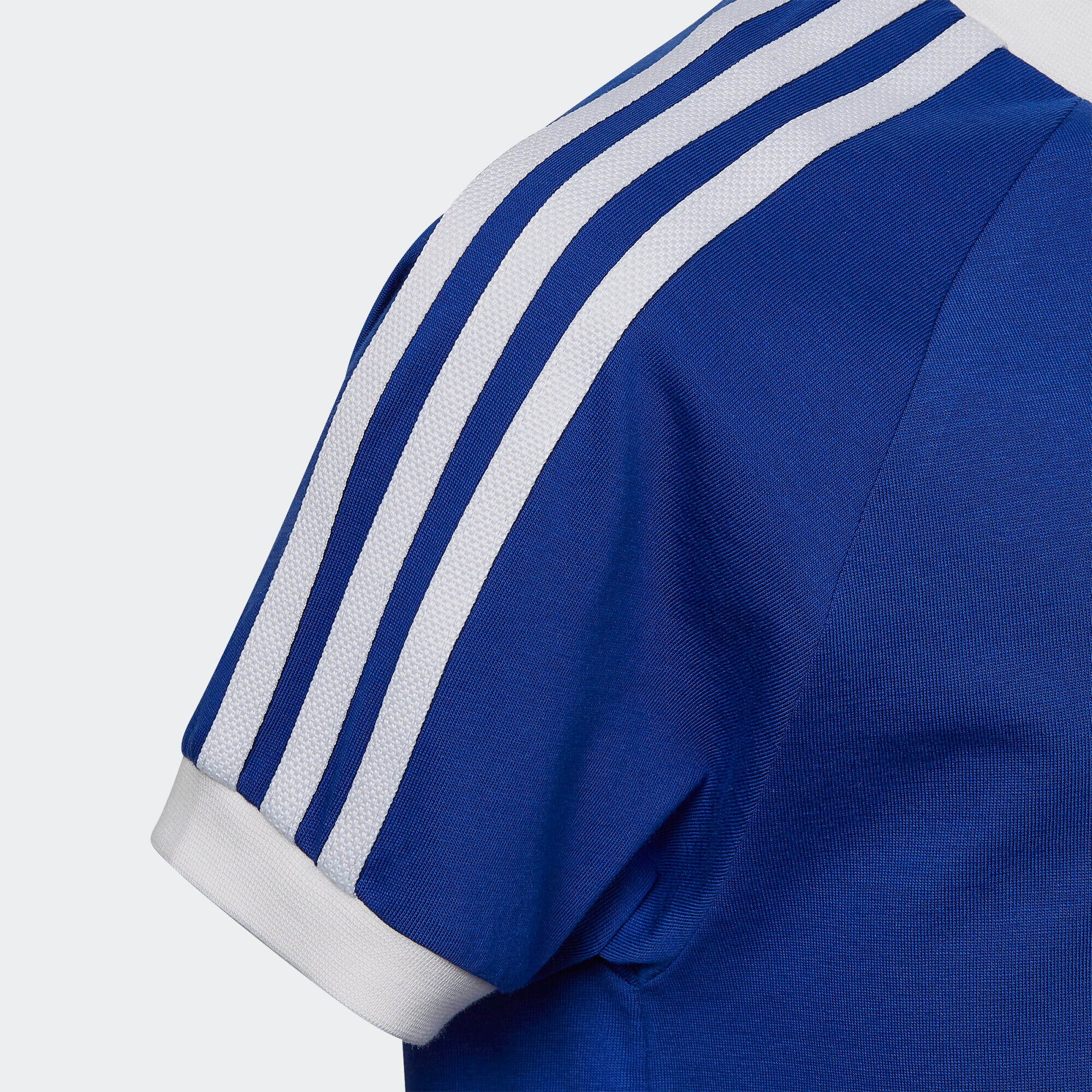 ADIDAS ORIGINALS Tricou 'Adicolor 3-Stripes' albastru / auriu / alb - Pled.ro