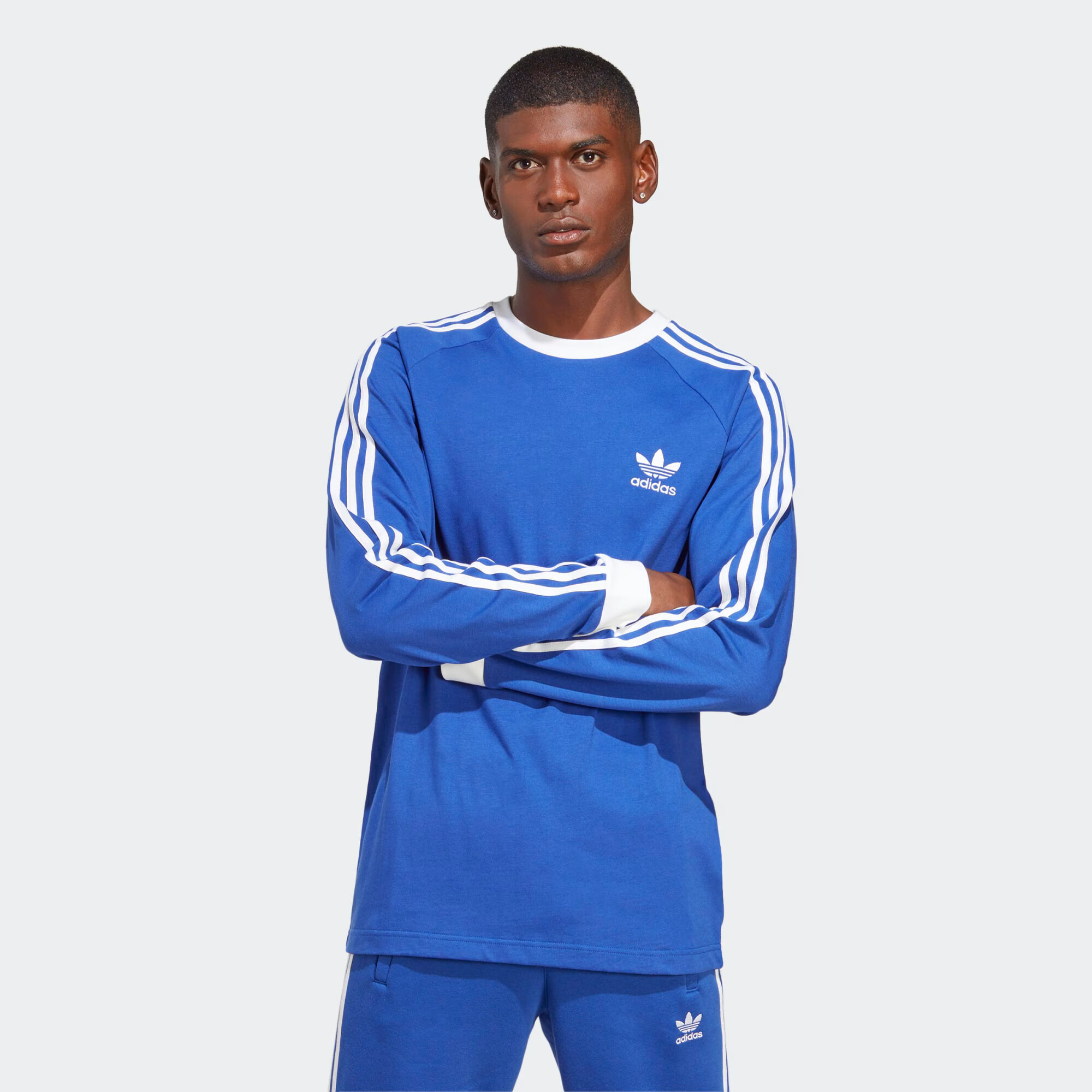 ADIDAS ORIGINALS Tricou 'Adicolor Classic' albastru regal / alb - Pled.ro