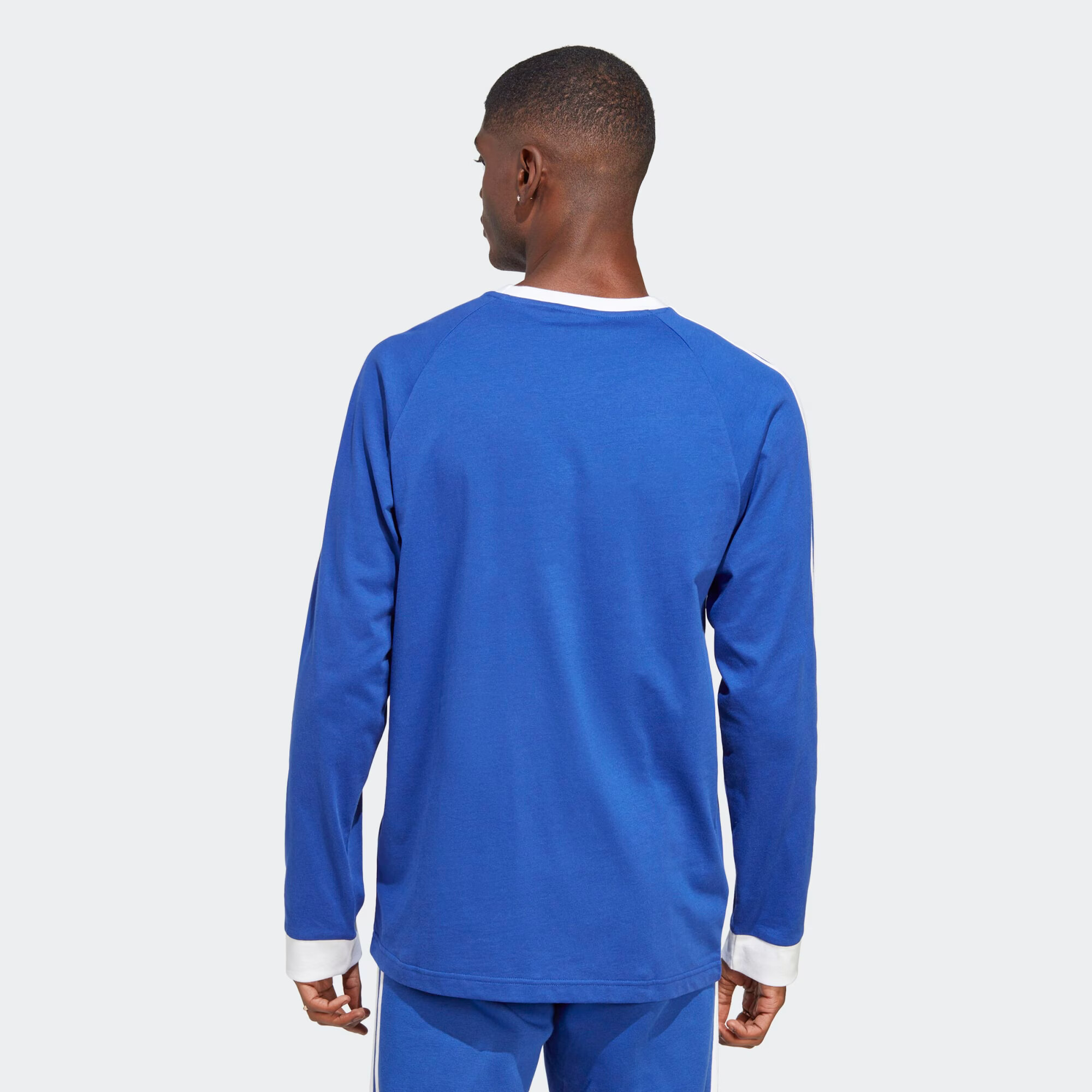 ADIDAS ORIGINALS Tricou 'Adicolor Classic' albastru regal / alb - Pled.ro