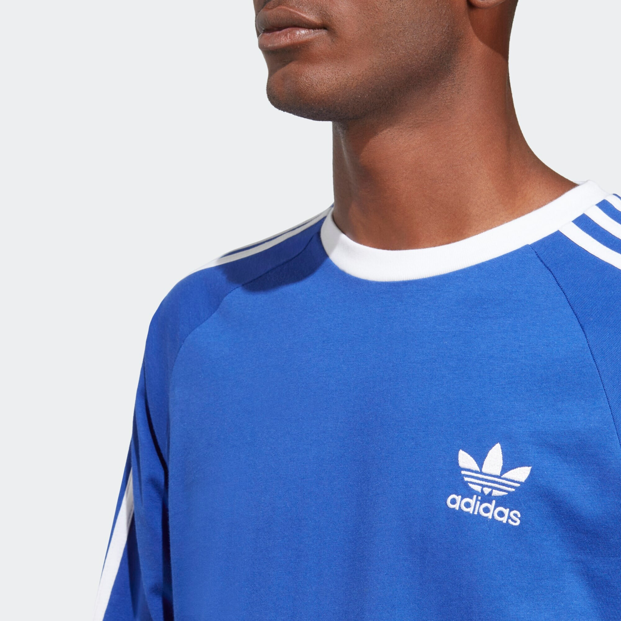 ADIDAS ORIGINALS Tricou 'Adicolor Classic' albastru regal / alb - Pled.ro