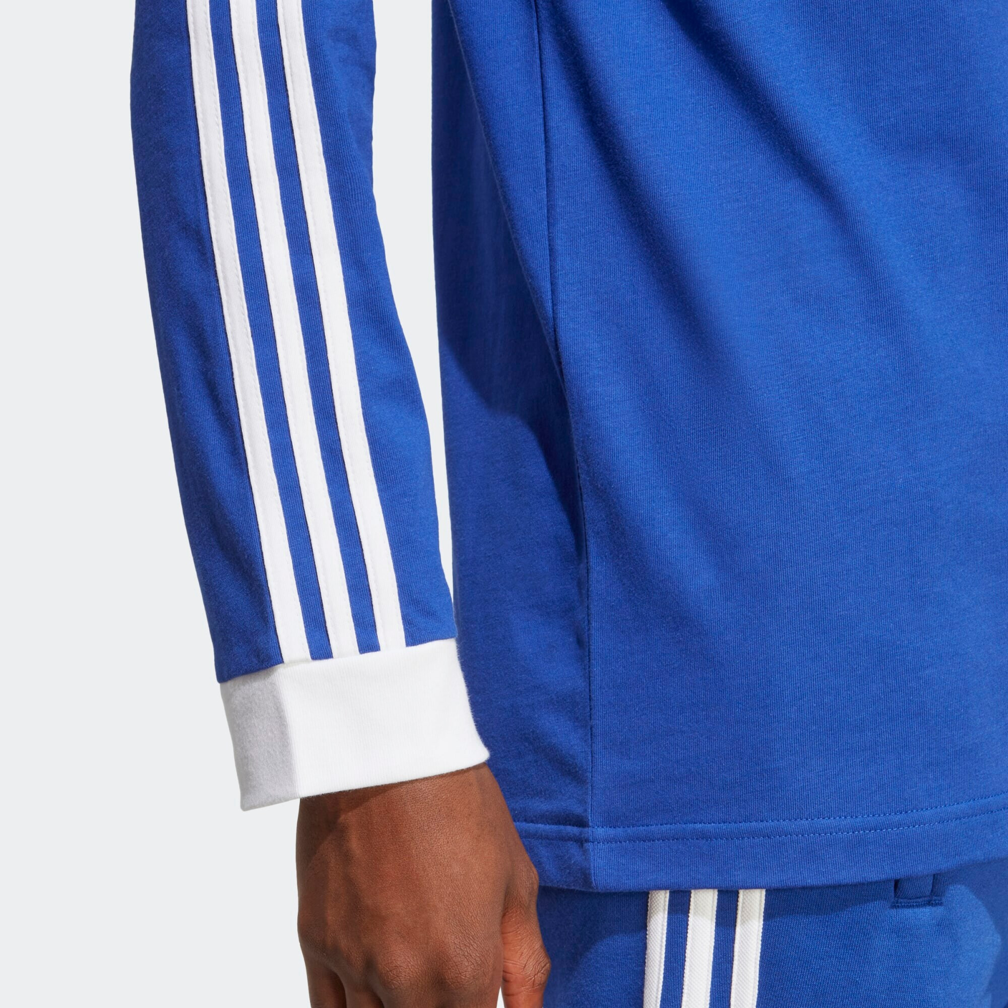 ADIDAS ORIGINALS Tricou 'Adicolor Classic' albastru regal / alb - Pled.ro