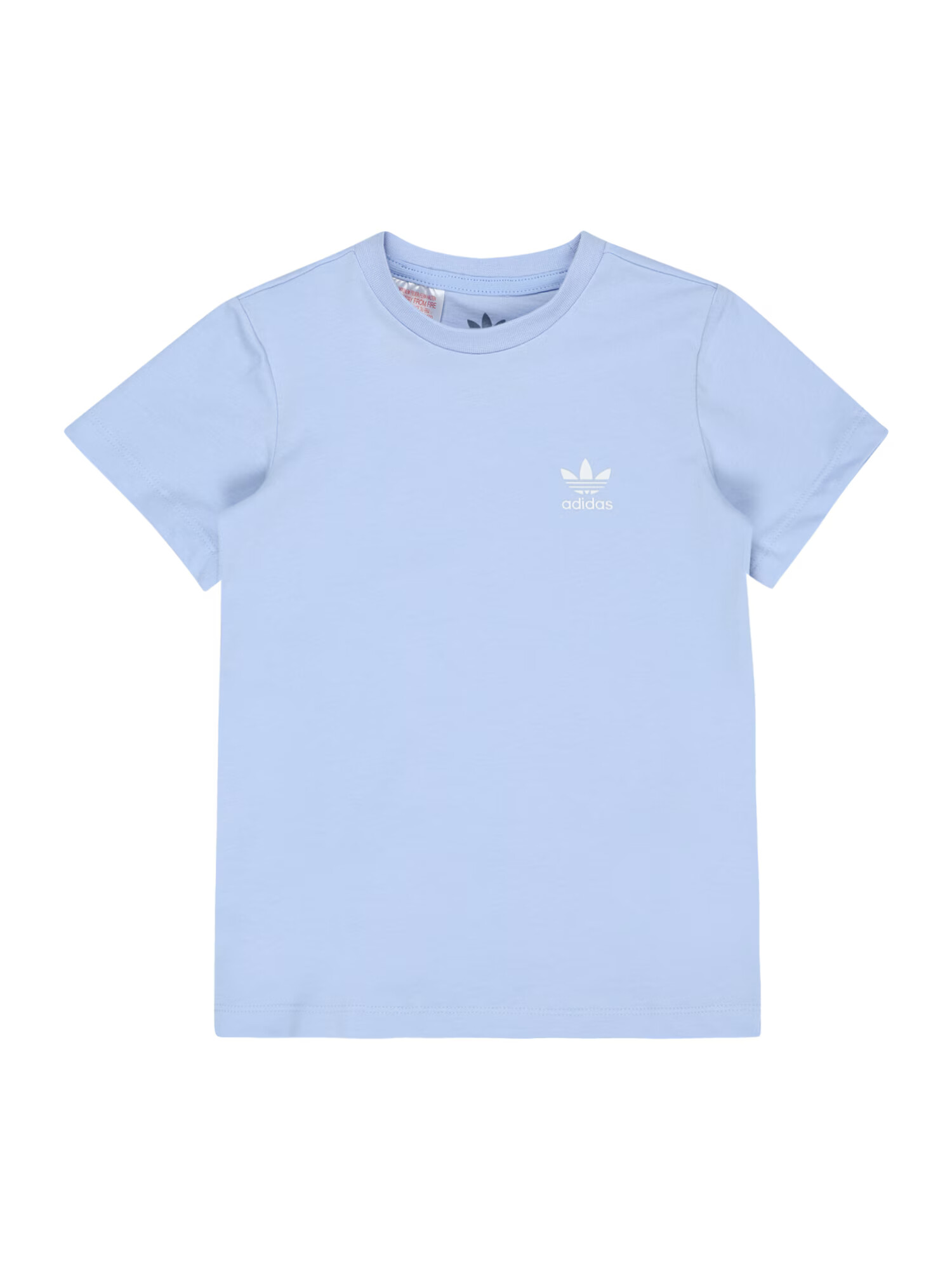 ADIDAS ORIGINALS Tricou 'Adicolor' albastru deschis / alb - Pled.ro