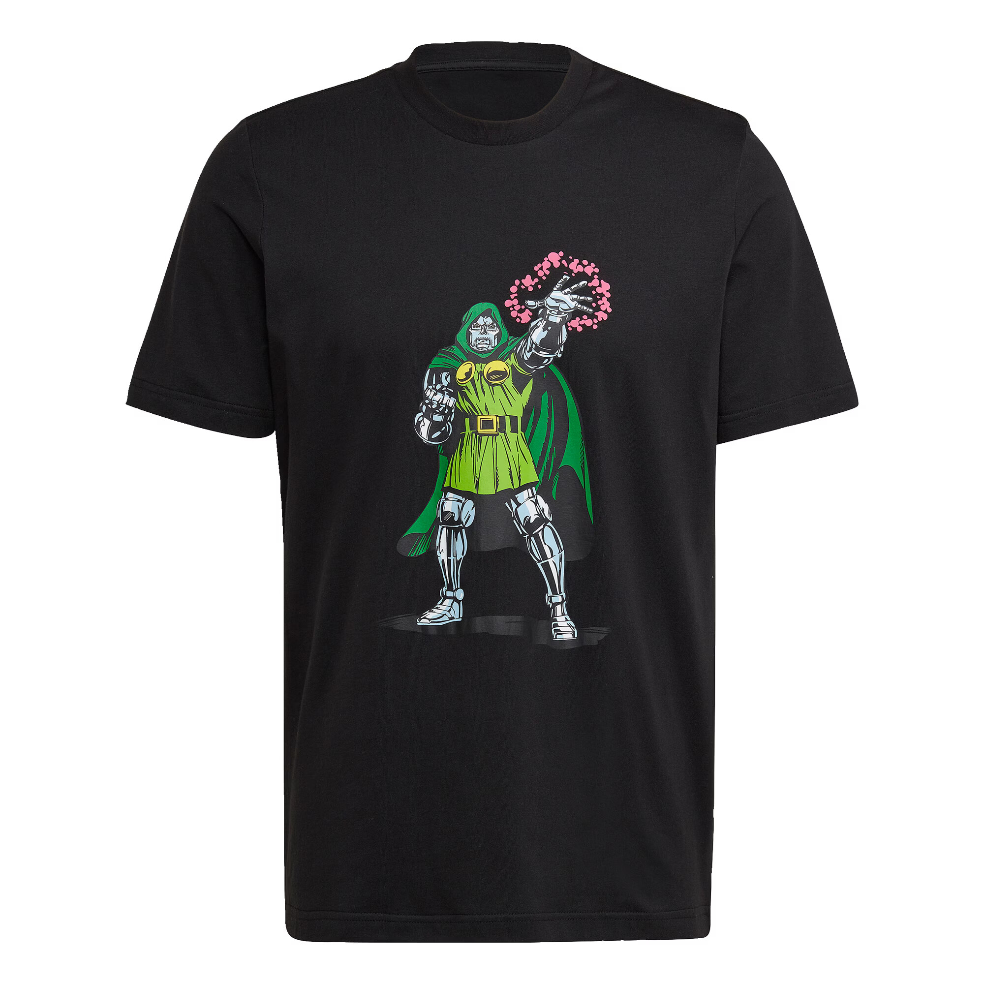 ADIDAS ORIGINALS Tricou 'Disney Graphic' albastru deschis / verde / roz / negru - Pled.ro