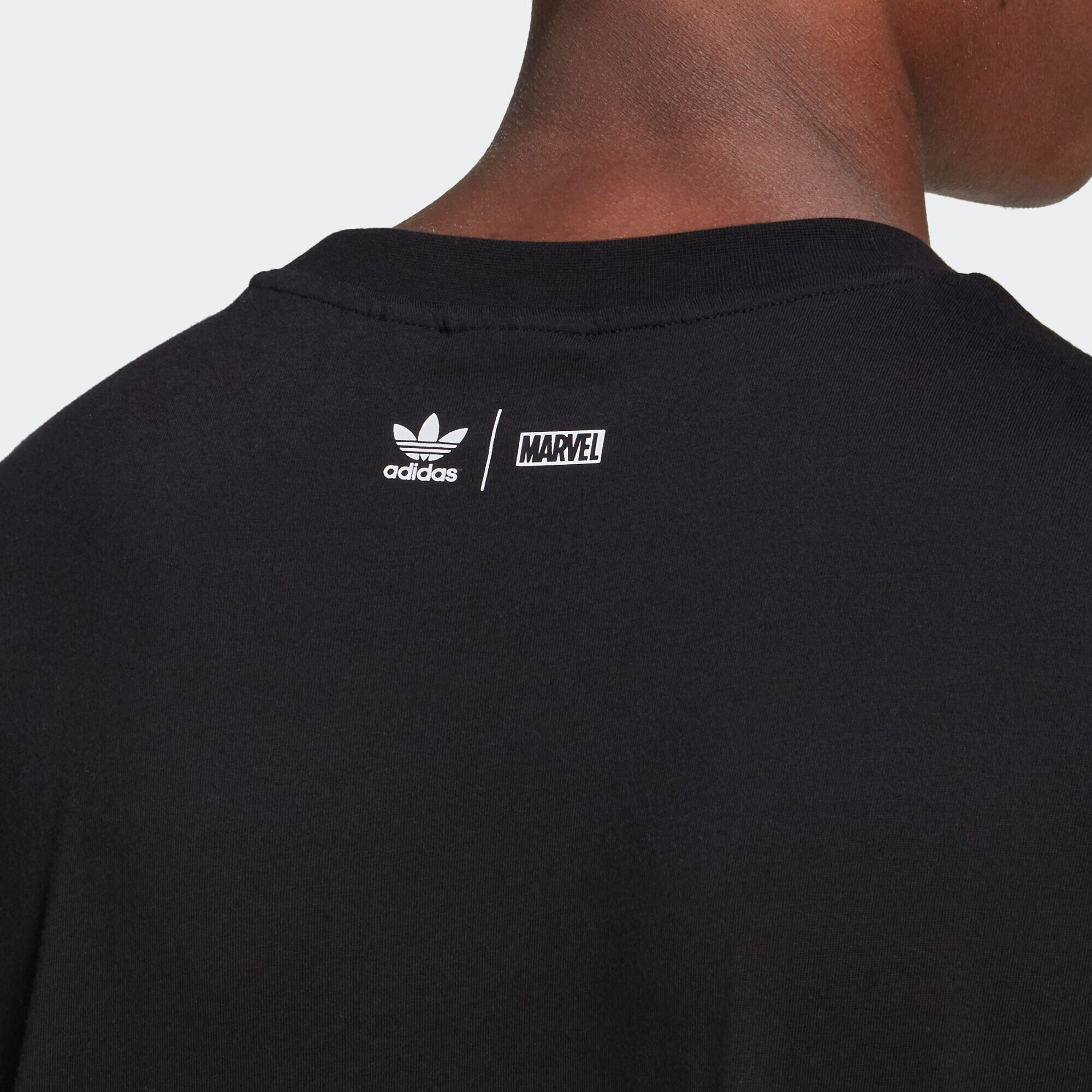 ADIDAS ORIGINALS Tricou 'Disney Graphic' albastru deschis / verde / roz / negru - Pled.ro