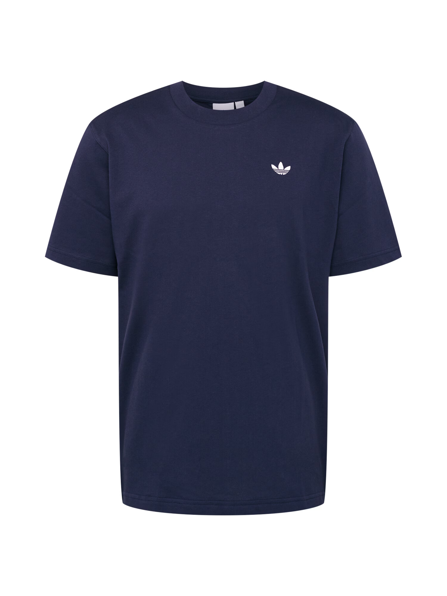 ADIDAS ORIGINALS Tricou albastru închis / alb - Pled.ro