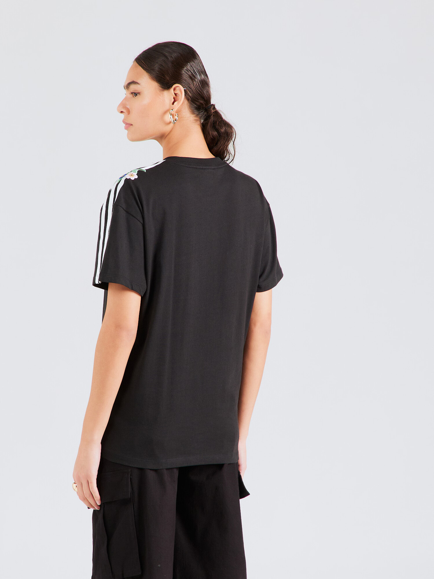 ADIDAS ORIGINALS Tricou albastru închis / negru / alb - Pled.ro